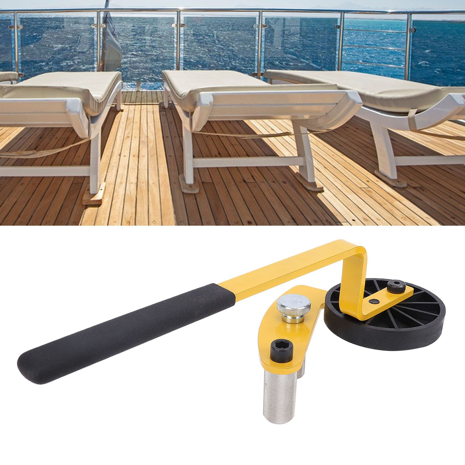 Deck Installation Straightener Composite Decking Board Alignment Tool for view 11