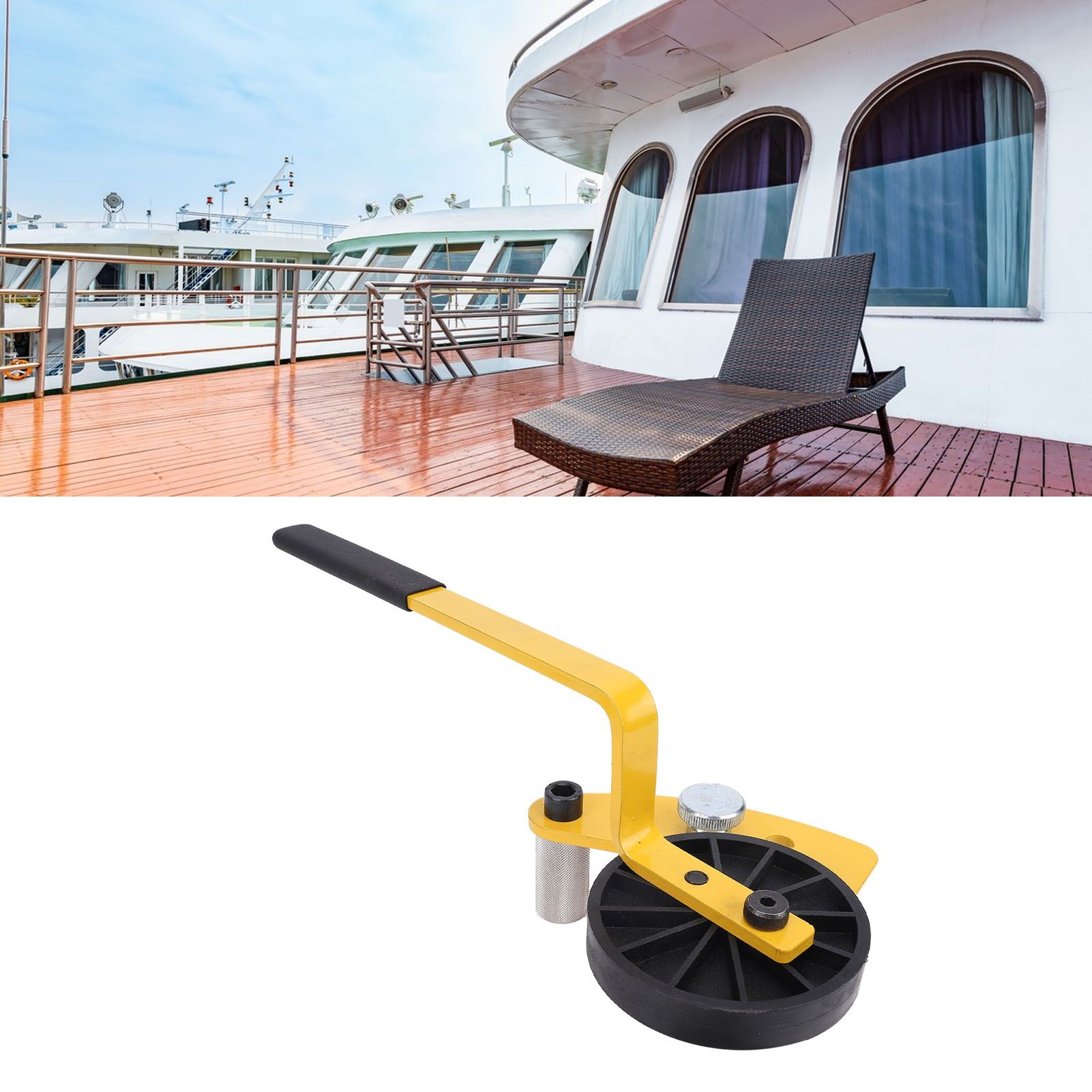 Deck Installation Straightener Composite Decking Board Alignment Tool for view 12