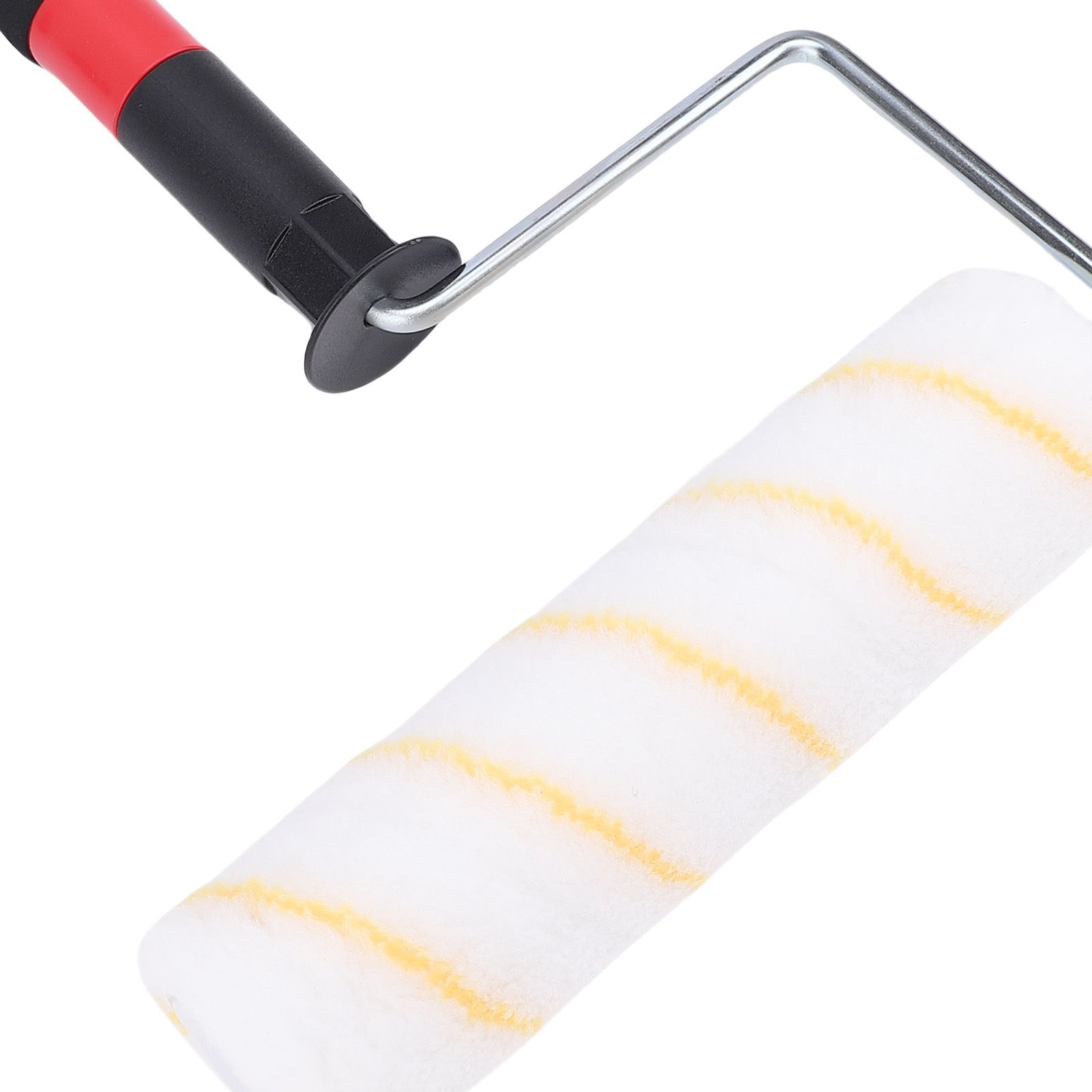 Paint Roller Kit 9 Inch Telescopic Ergonomic Handle Portable Adjustable Height view 2