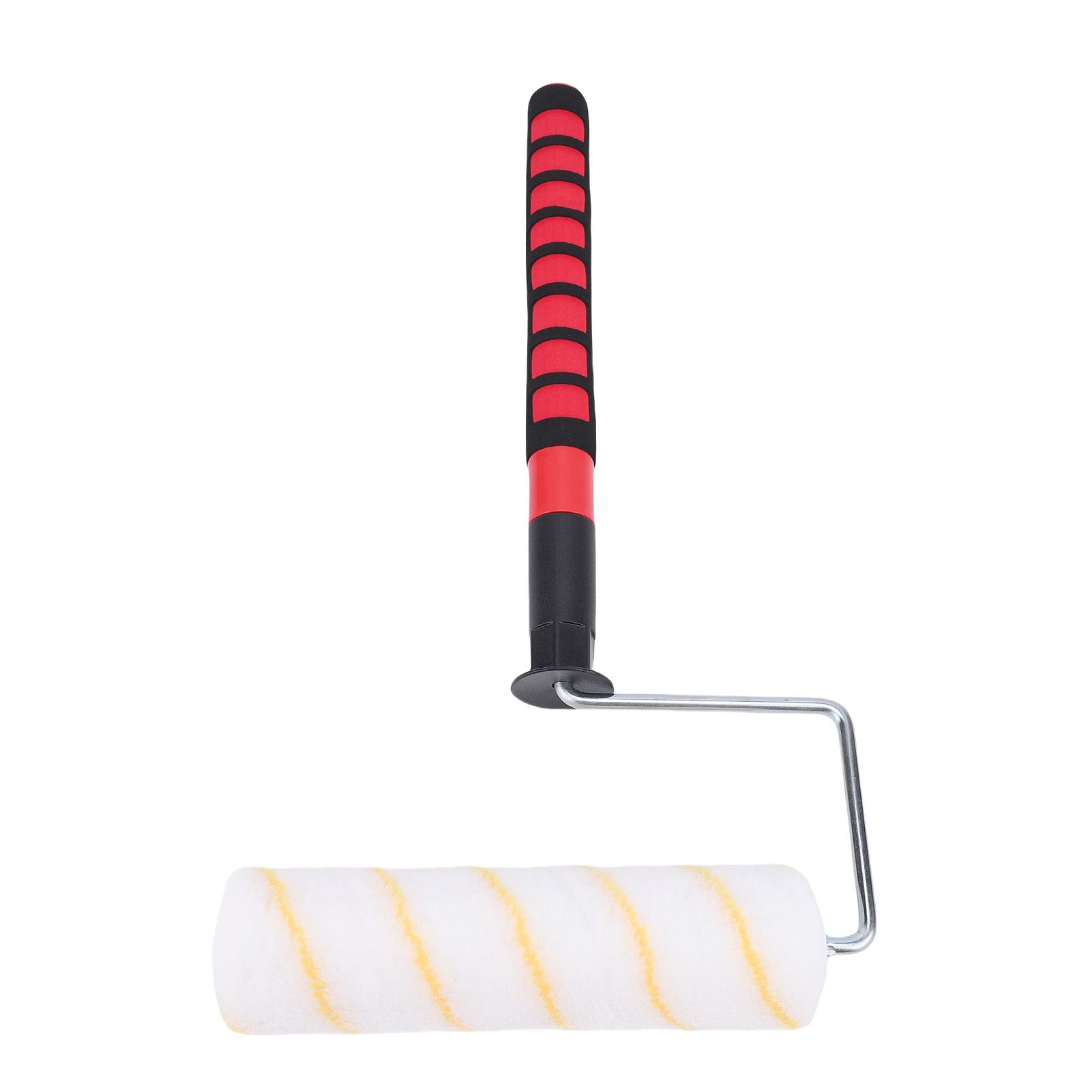 Paint Roller Kit 9 Inch Telescopic Ergonomic Handle Portable Adjustable Height view 4
