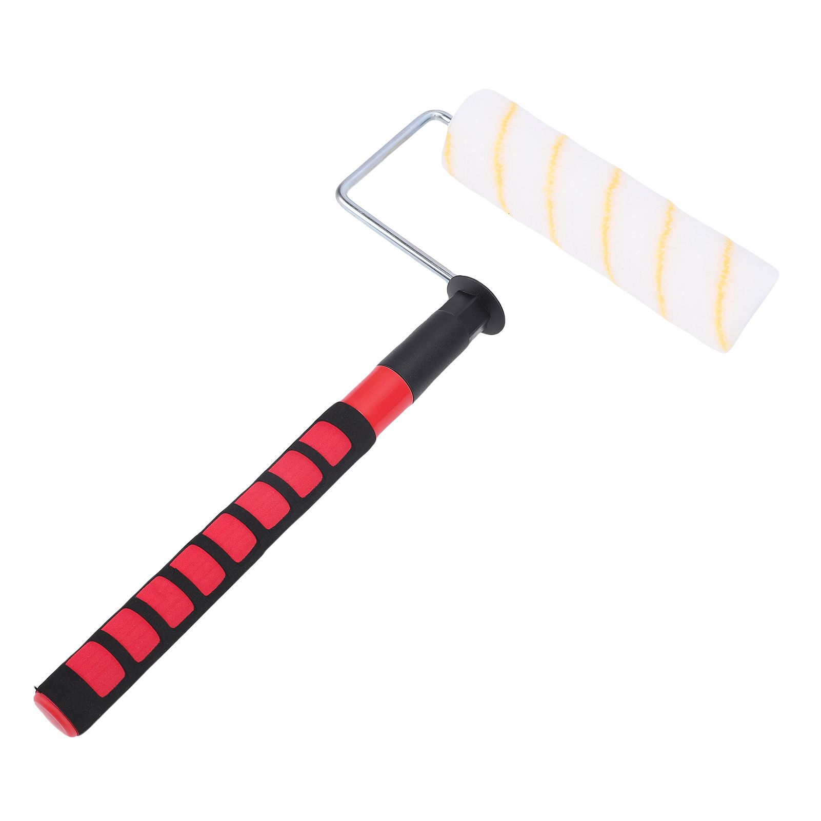 Paint Roller Kit 9 Inch Telescopic Ergonomic Handle Portable Adjustable Height view 6