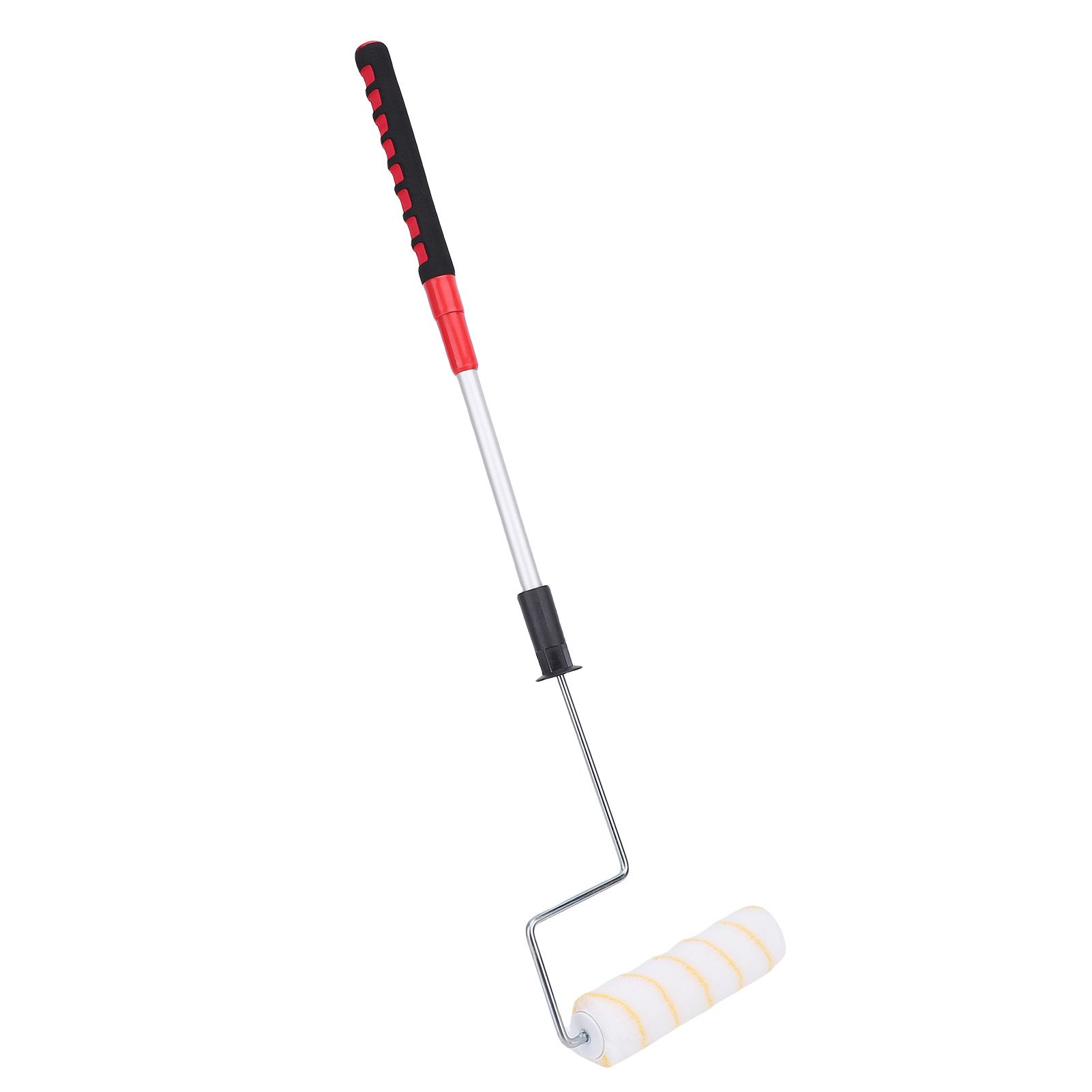 Paint Roller Kit 9 Inch Telescopic Ergonomic Handle Portable Adjustable Height view 9
