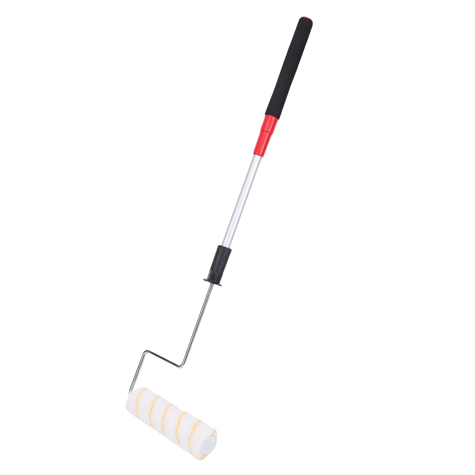 Paint Roller Kit 9 Inch Telescopic Ergonomic Handle Portable Adjustable Height view 10