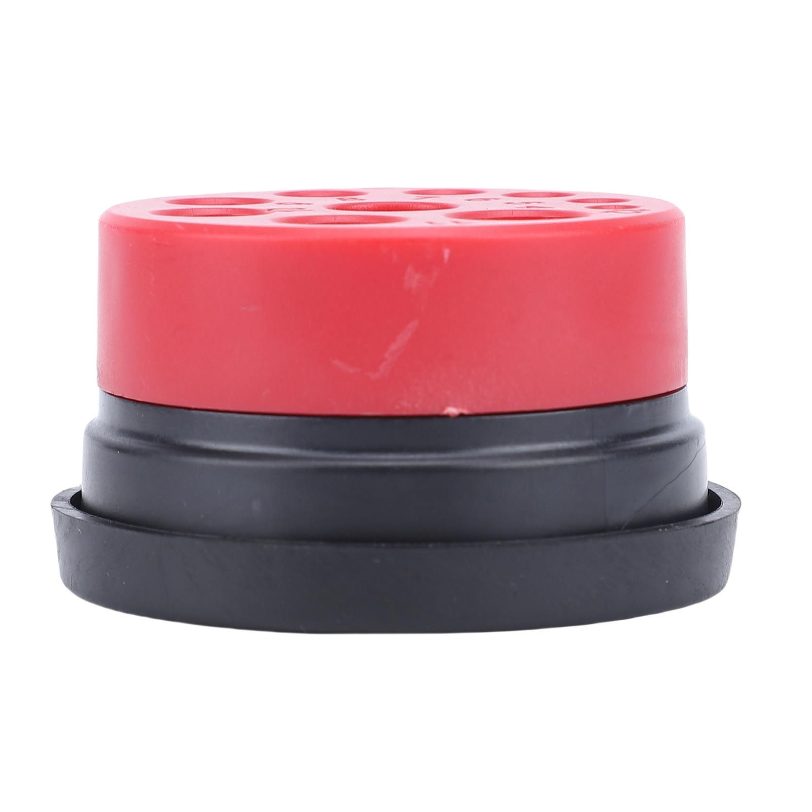 Electric Drill Dust Cover Ash Bowl Red Drill Dust Collector Bowl Catcher for view 2
