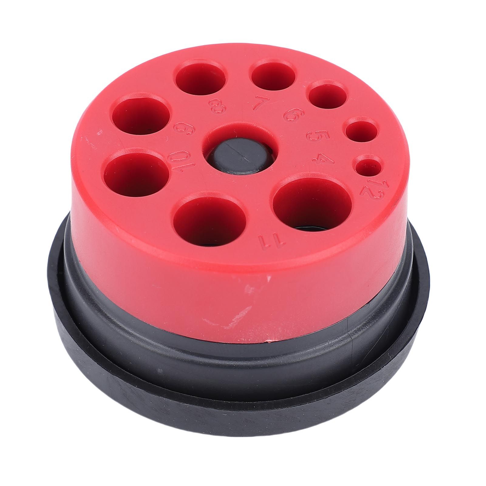 Electric Drill Dust Cover Ash Bowl Red Drill Dust Collector Bowl Catcher for view 5