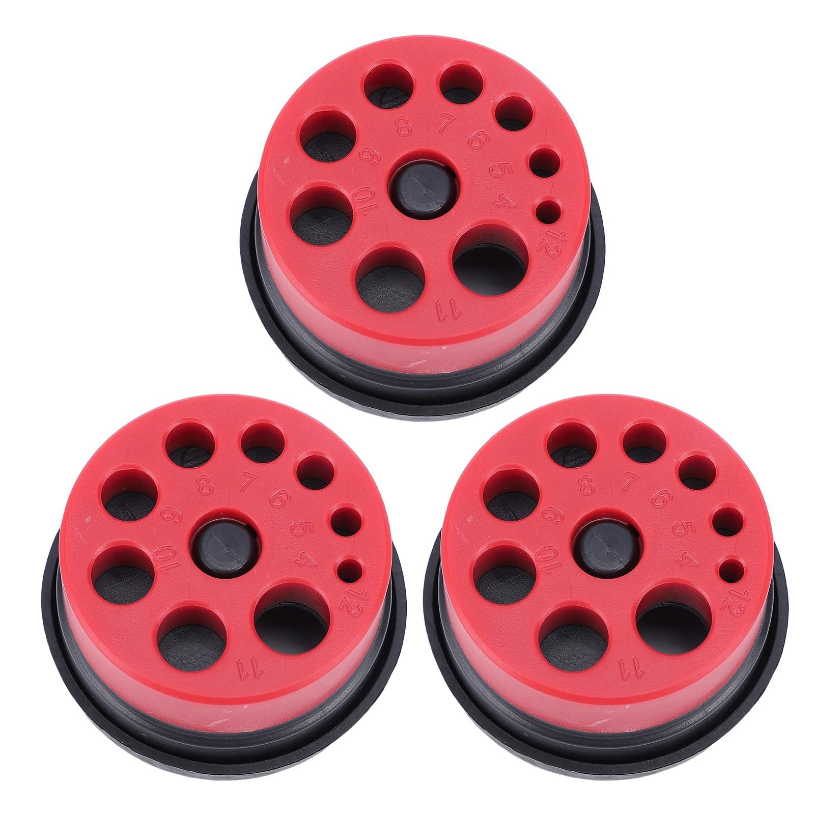 Electric Drill Dust Cover Ash Bowl Red Drill Dust Collector Bowl Catcher for view 6