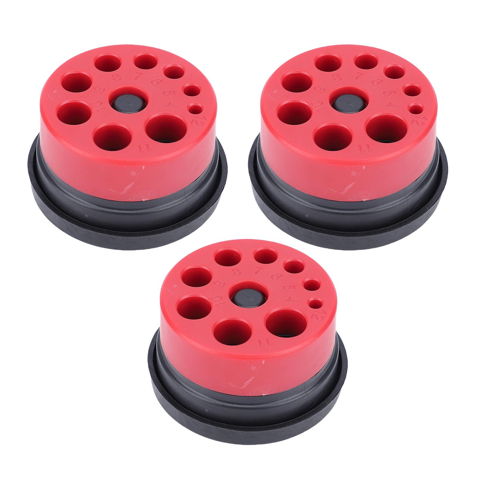 Electric Drill Dust Cover Ash Bowl Red Drill Dust Collector Bowl Catcher for view 8