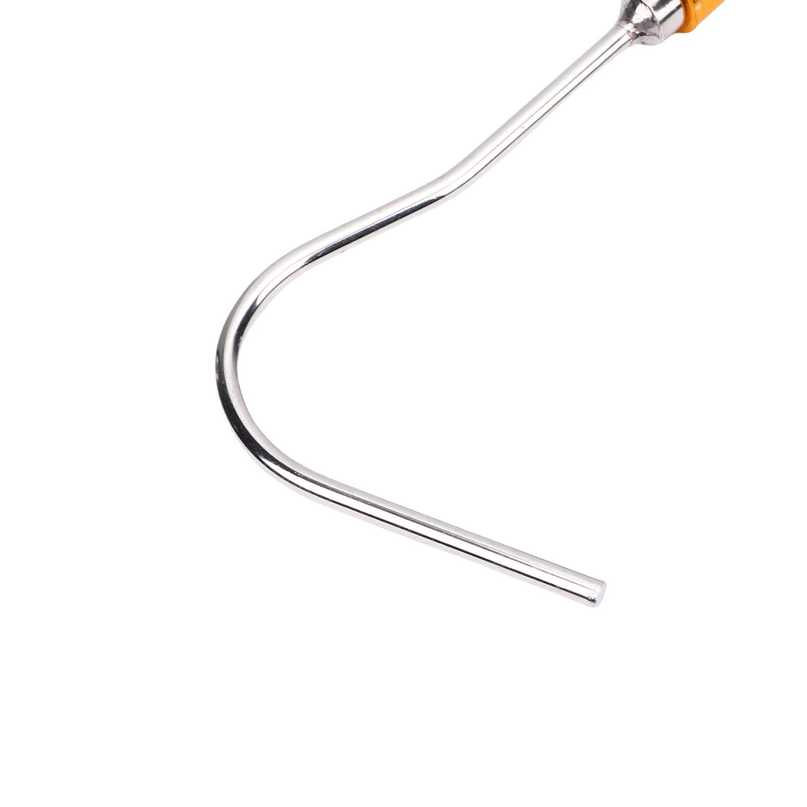 Attic Pull Down Hook 62.6in Metal Telescopic Ladder Door Stairs Puller for view 7