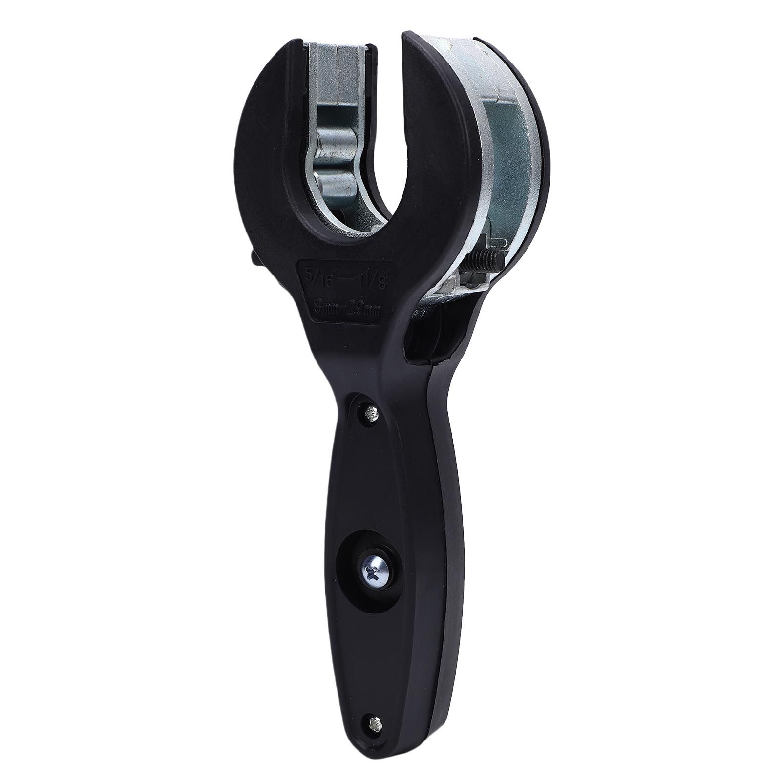 Ratchet Pipe Cutter 360 Degree Rotating Head 8-29mm Adjustable Metal Tubing