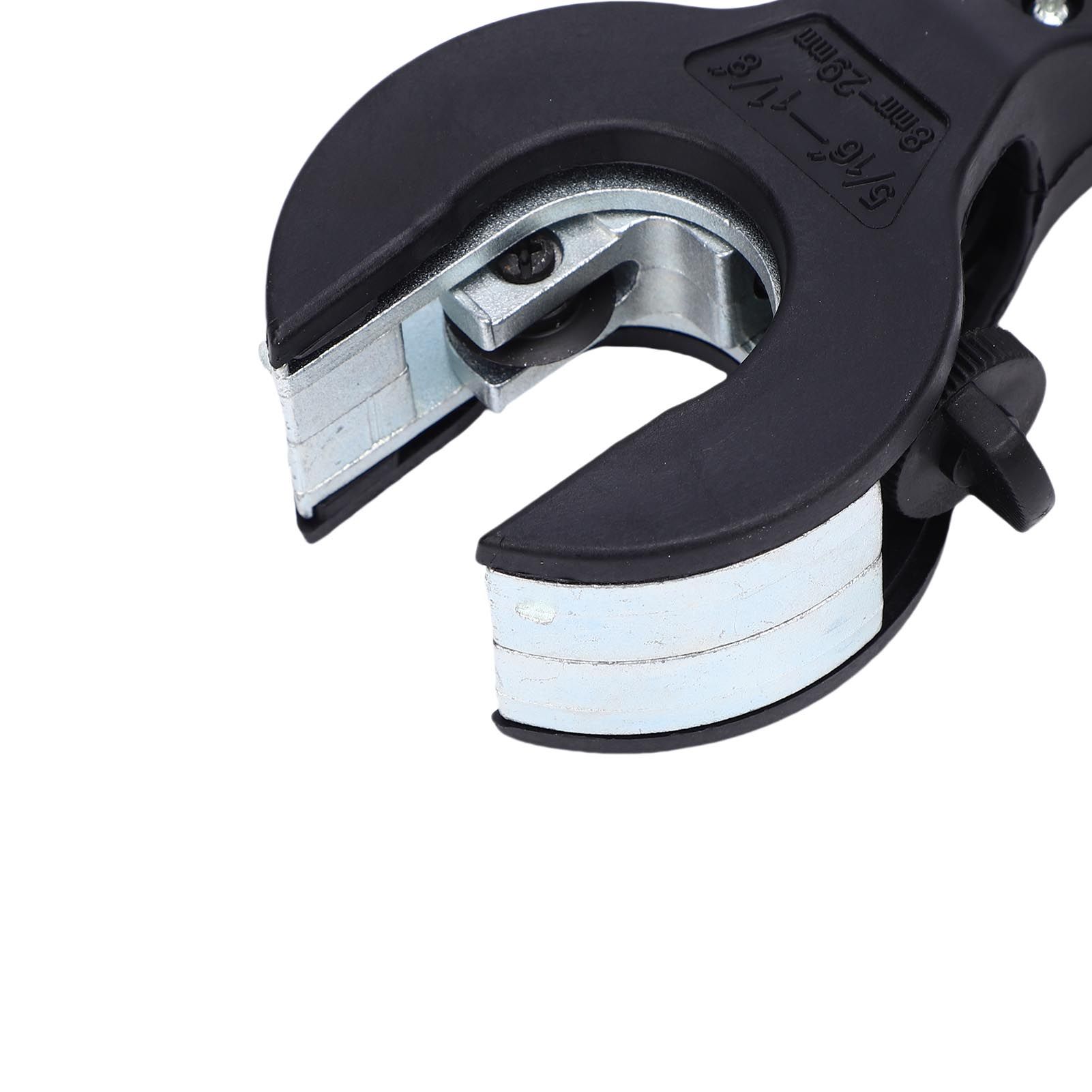 Ratchet Pipe Cutter 360 Degree Rotating Head 8-29mm Adjustable Metal Tubing view 2