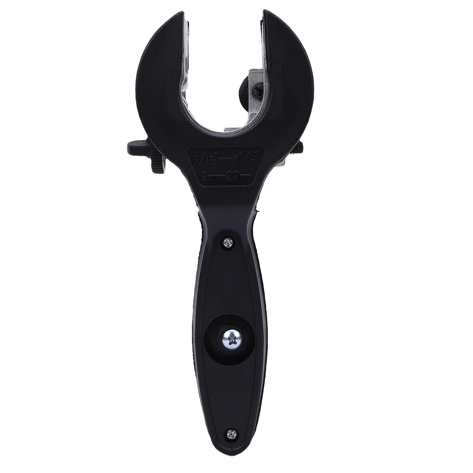 Ratchet Pipe Cutter 360 Degree Rotating Head 8-29mm Adjustable Metal Tubing view 3