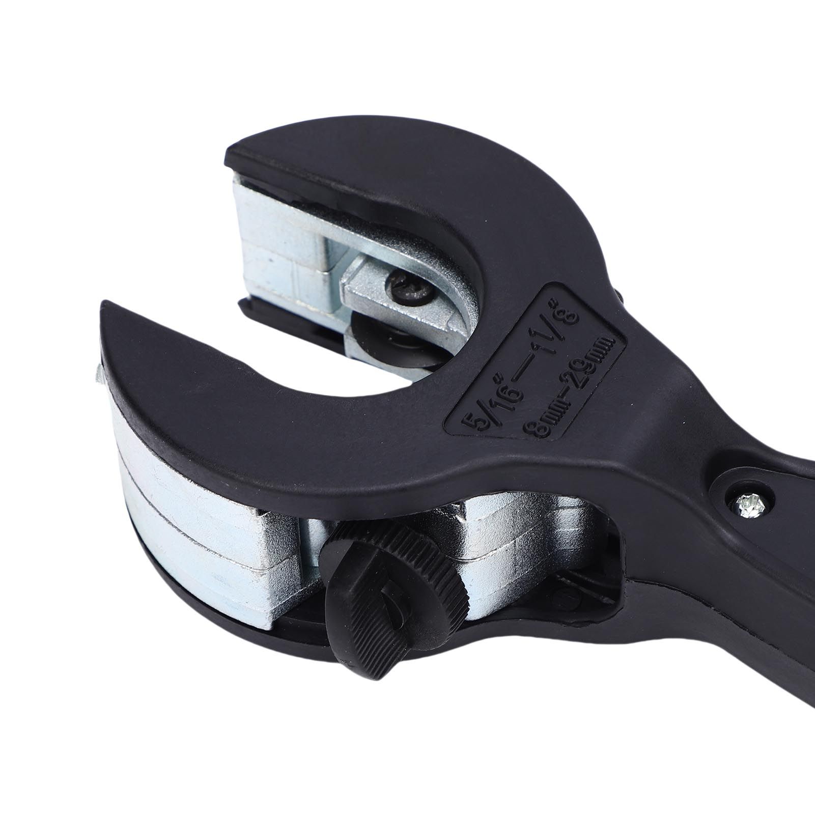 Ratchet Pipe Cutter 360 Degree Rotating Head 8-29mm Adjustable Metal Tubing view 5