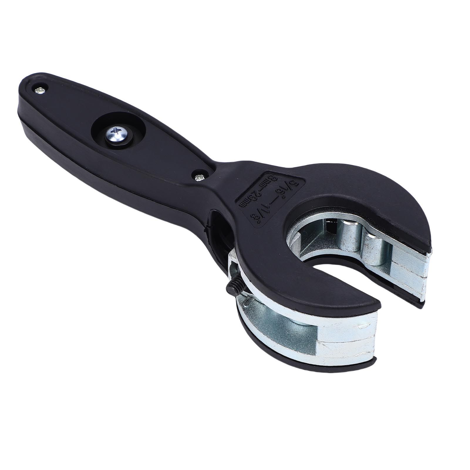 Ratchet Pipe Cutter 360 Degree Rotating Head 8-29mm Adjustable Metal Tubing view 6