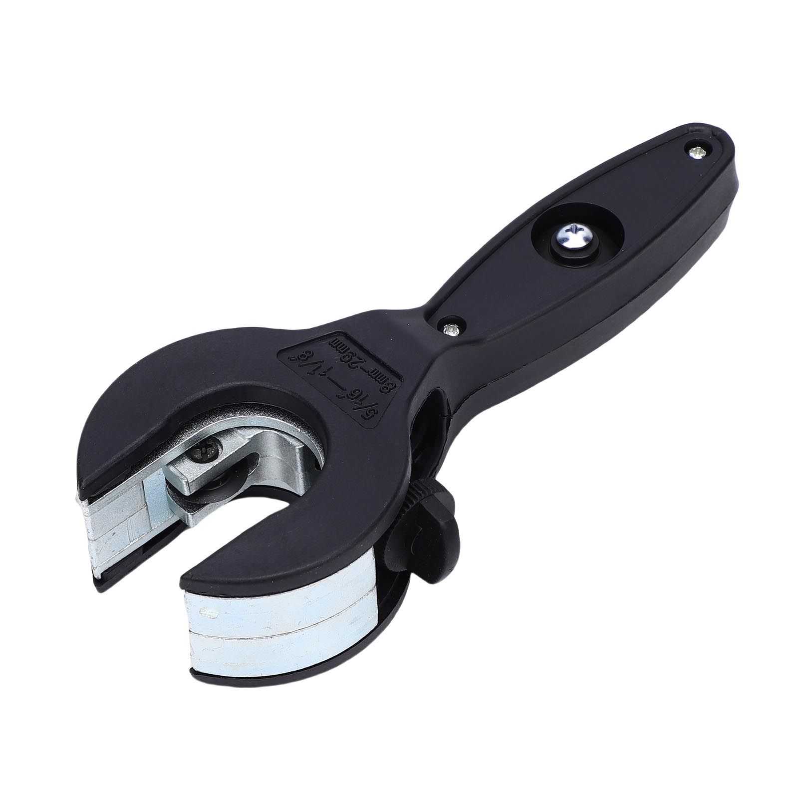 Ratchet Pipe Cutter 360 Degree Rotating Head 8-29mm Adjustable Metal Tubing view 8