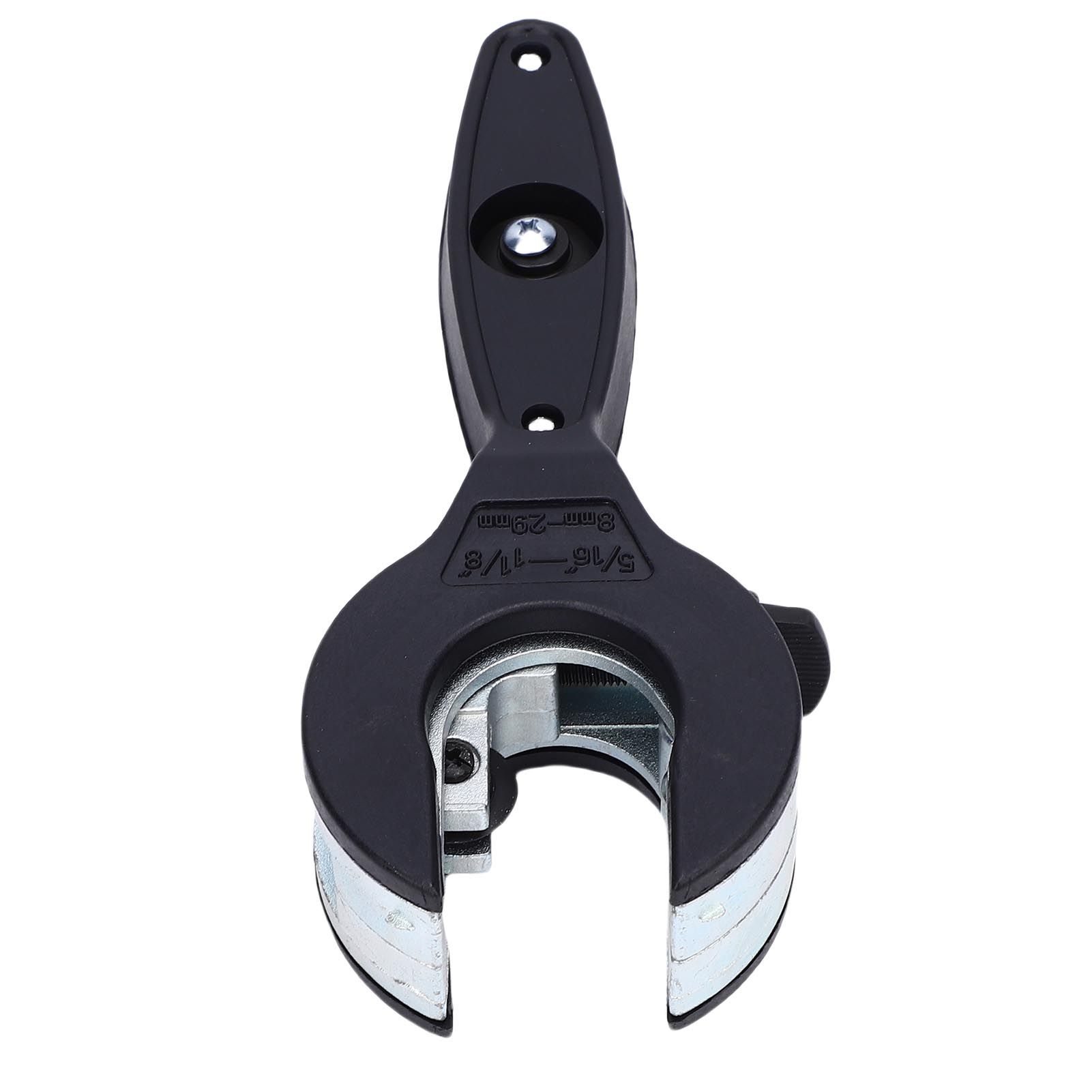 Ratchet Pipe Cutter 360 Degree Rotating Head 8-29mm Adjustable Metal Tubing view 9