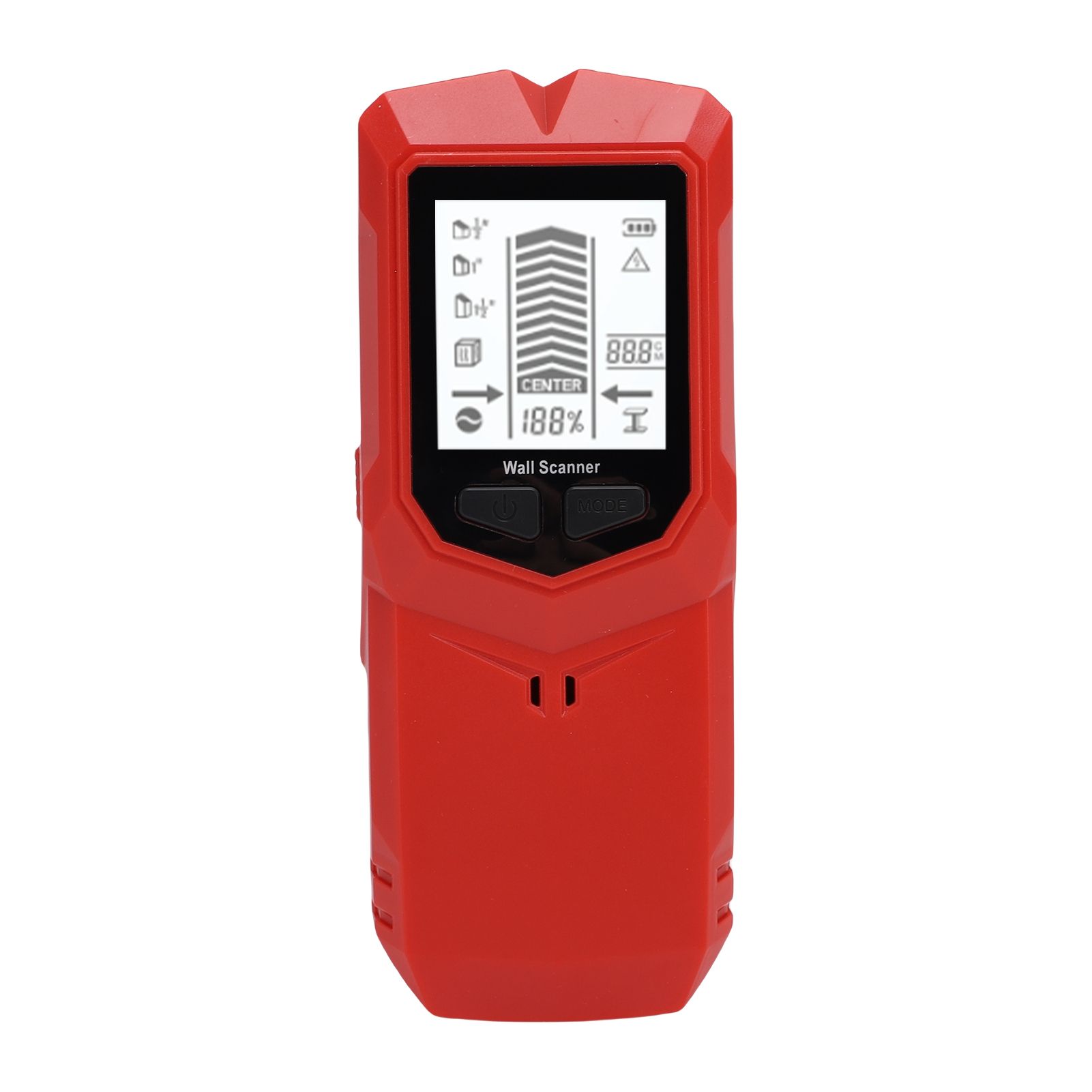 Stud Finder Wall Scanner LCD Display 7 in 1 Wall Wood Metal Stud Detector with — image 1