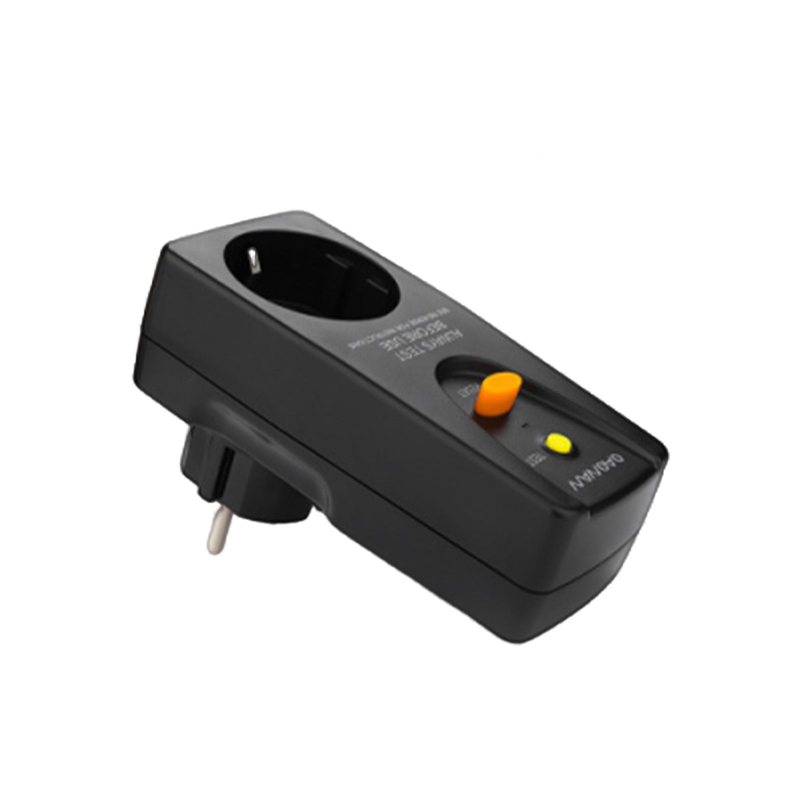 GFCI Plug 16A Leakage Protection Auto Power Off Surge Protection Waterproof — image 1