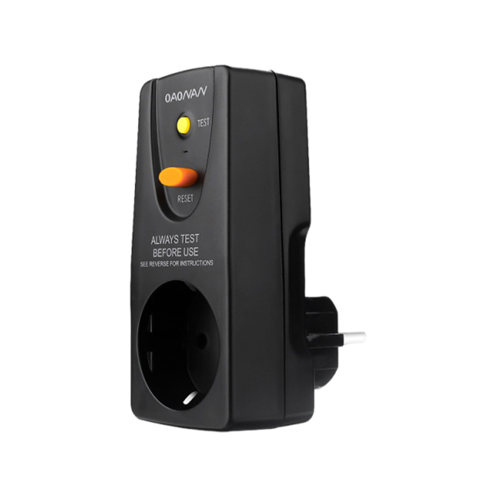 GFCI Plug 16A Leakage Protection Auto Power Off Surge Protection Waterproof view 3