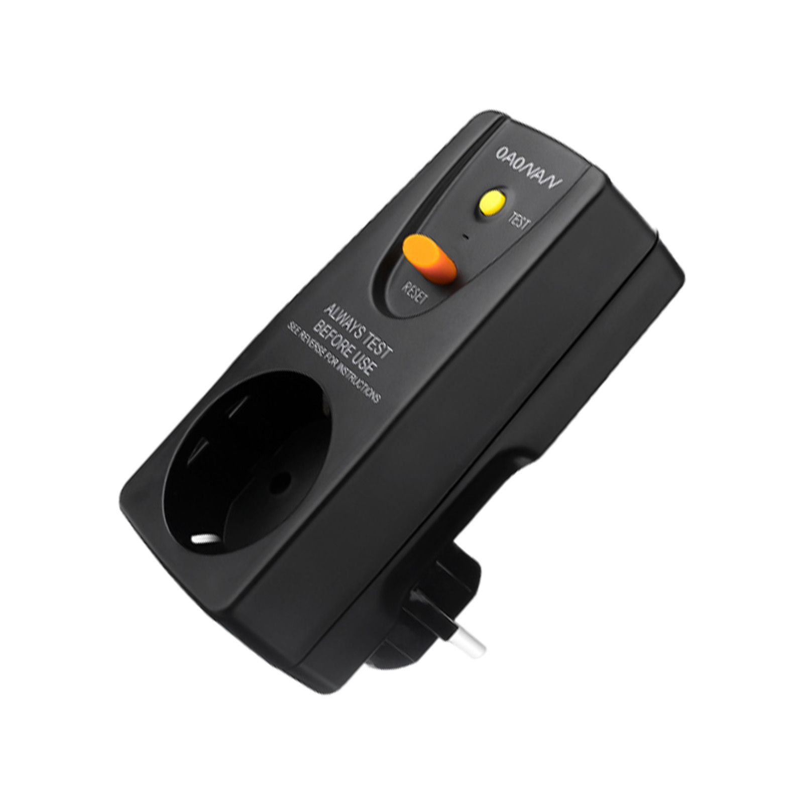 GFCI Plug 16A Leakage Protection Auto Power Off Surge Protection Waterproof view 5