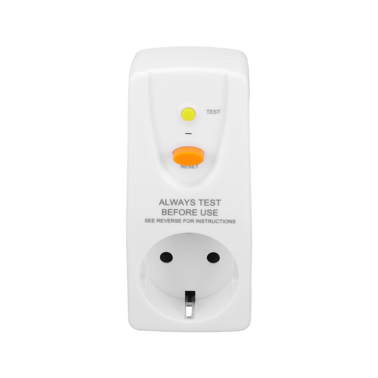 GFCI Plug 16A Leakage Protection Auto Power Off Surge Protection Waterproof view 3