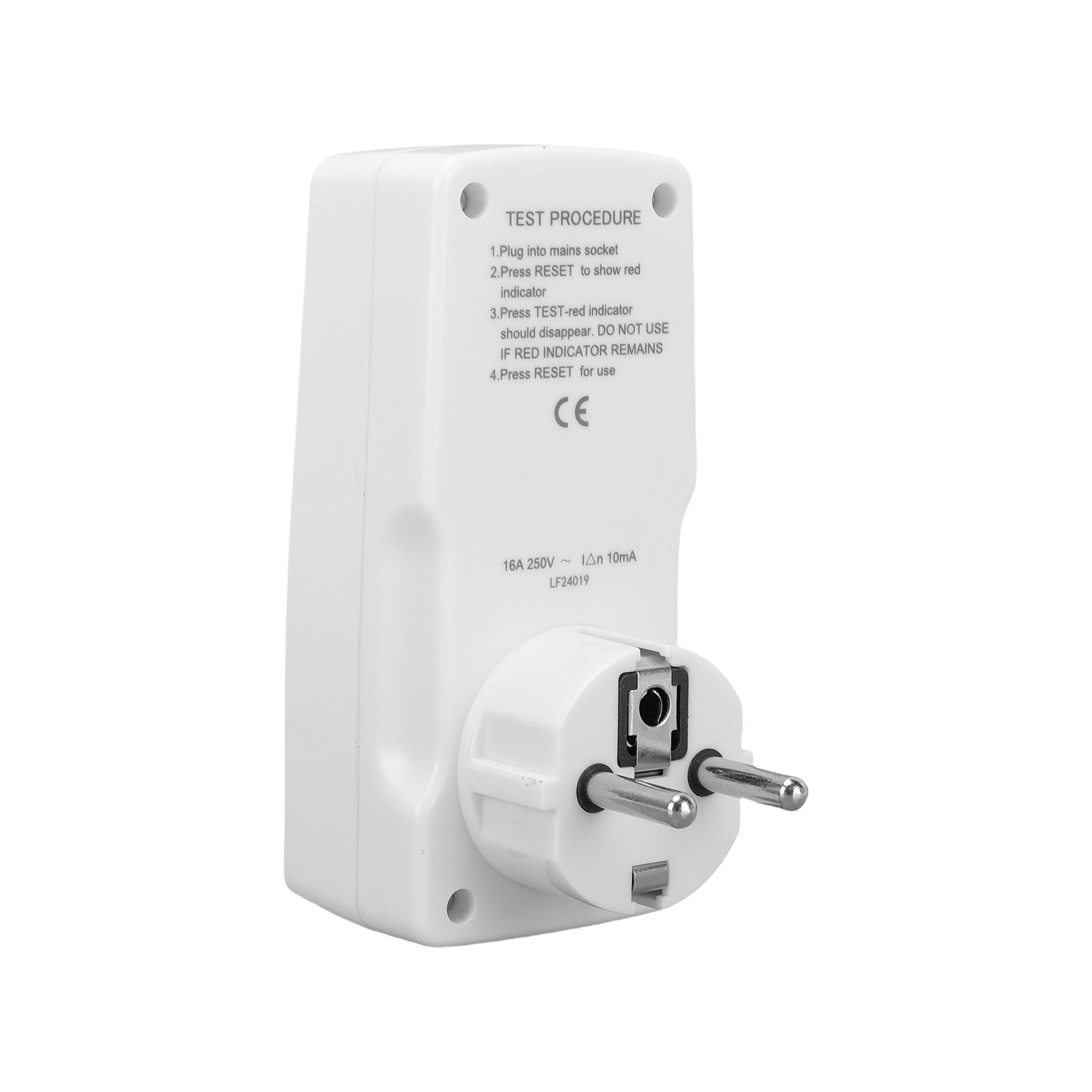 GFCI Plug 16A Leakage Protection Auto Power Off Surge Protection Waterproof view 5