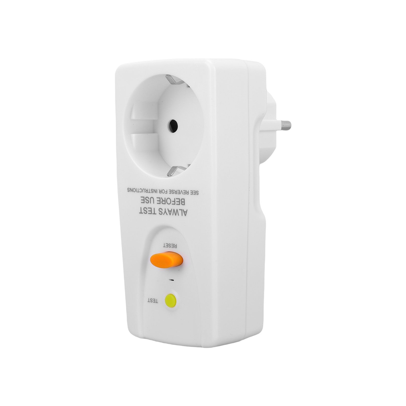 GFCI Plug 16A Leakage Protection Auto Power Off Surge Protection Waterproof view 6