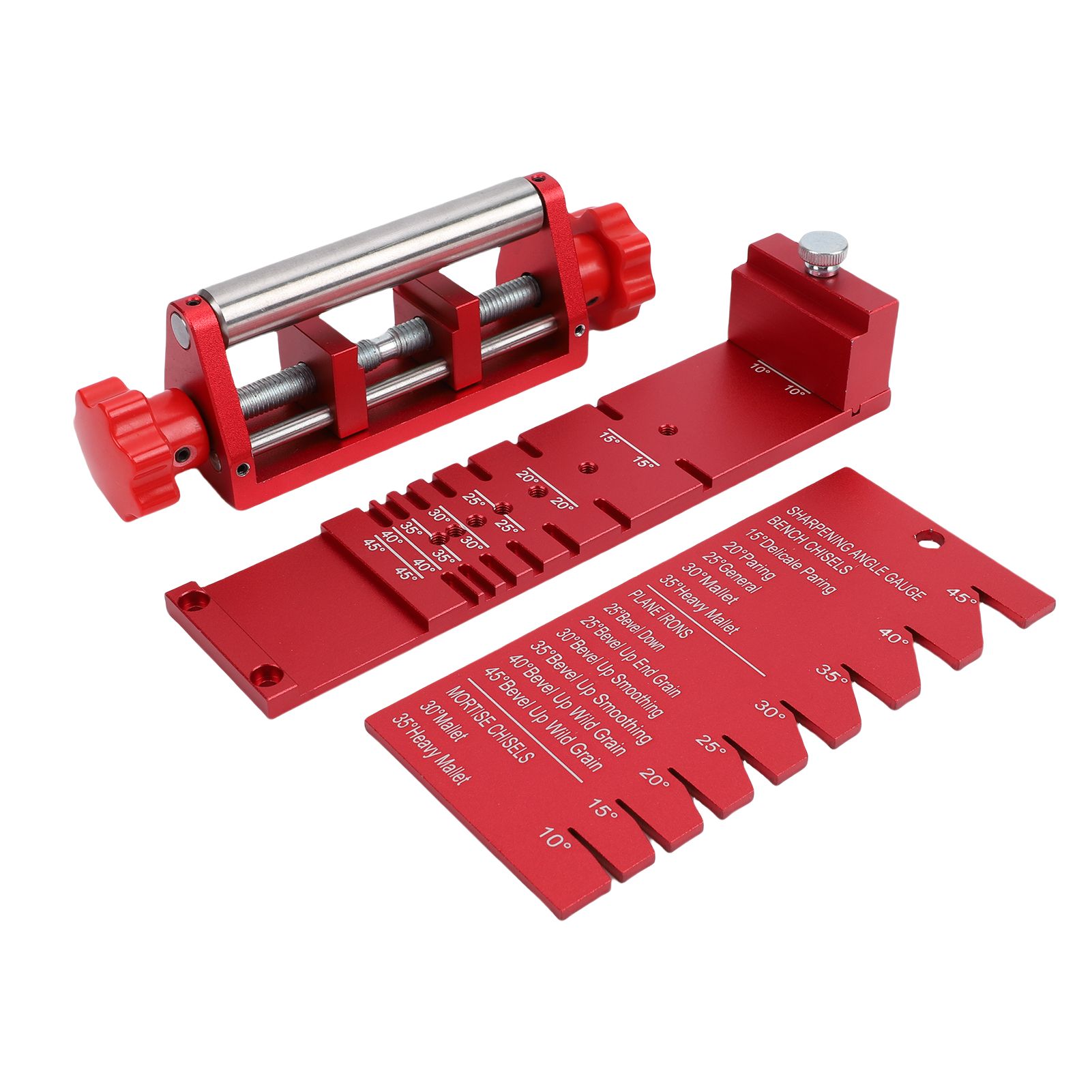 Chisel Sharpening Jig Precise Positioning Aluminum Alloy Woodworking Chisel view 4