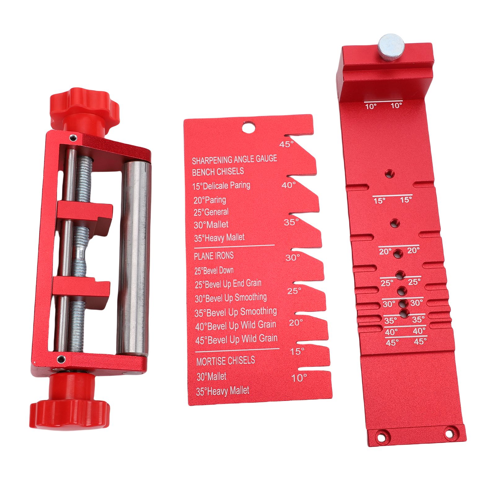 Chisel Sharpening Jig Precise Positioning Aluminum Alloy Woodworking Chisel view 6