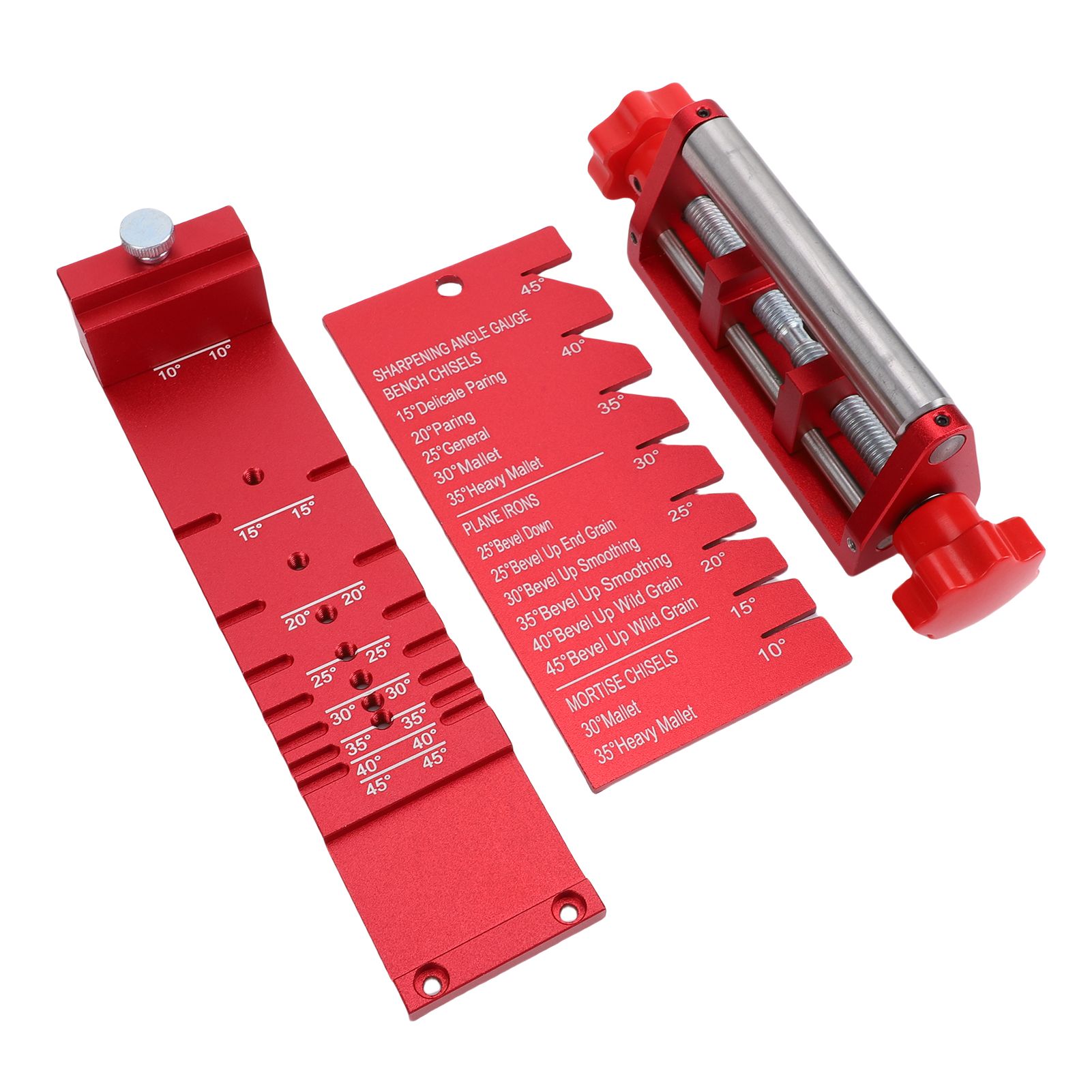 Chisel Sharpening Jig Precise Positioning Aluminum Alloy Woodworking Chisel view 8