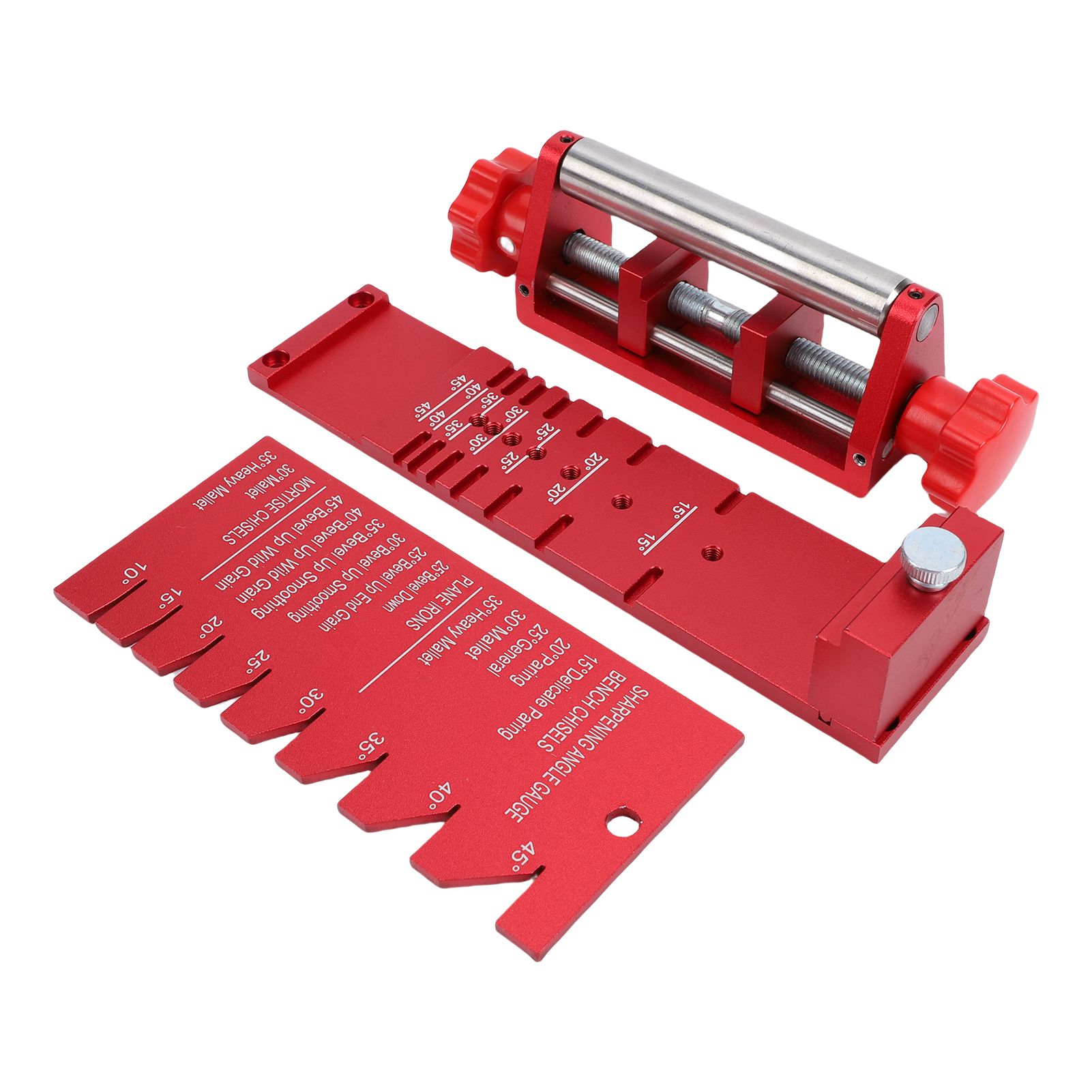 Chisel Sharpening Jig Precise Positioning Aluminum Alloy Woodworking Chisel view 10