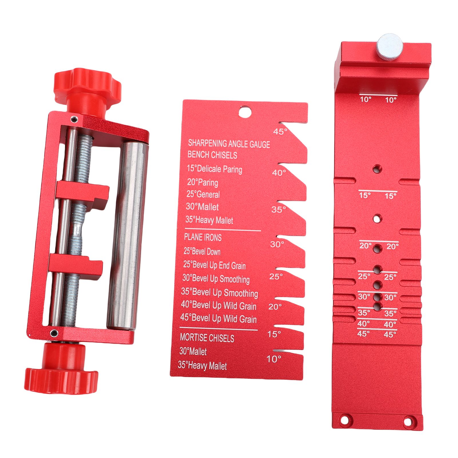 Chisel Sharpening Jig Precise Positioning Aluminum Alloy Woodworking Chisel view 12