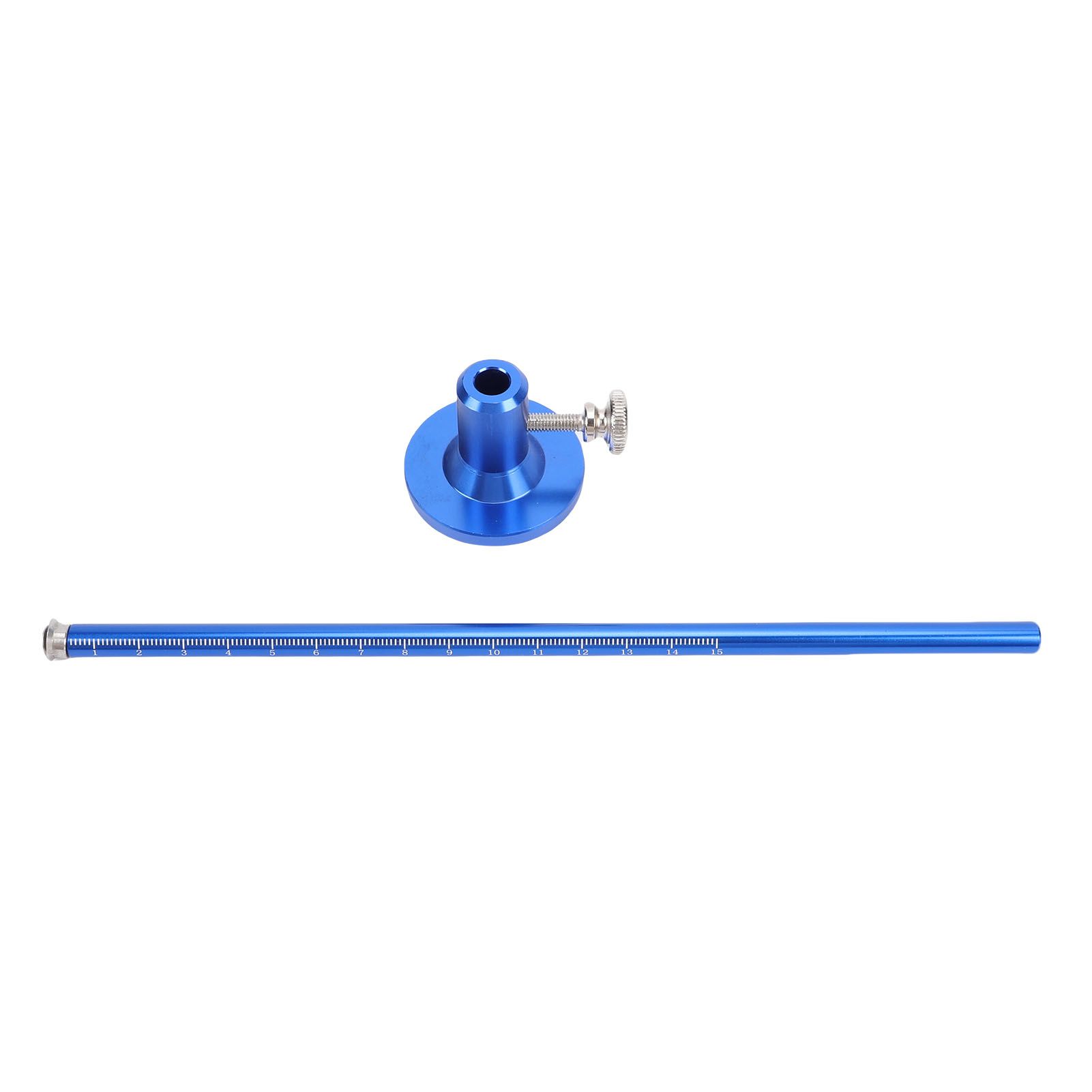 Wheel Marking Gauge Aluminum Alloy Scriber Woodworking Mortise Parallel view 3
