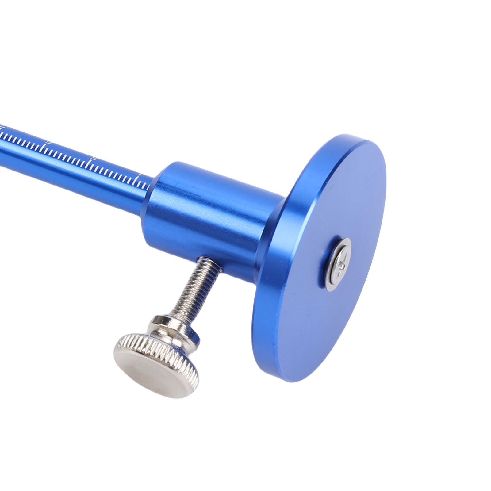Wheel Marking Gauge Aluminum Alloy Scriber Woodworking Mortise Parallel view 5