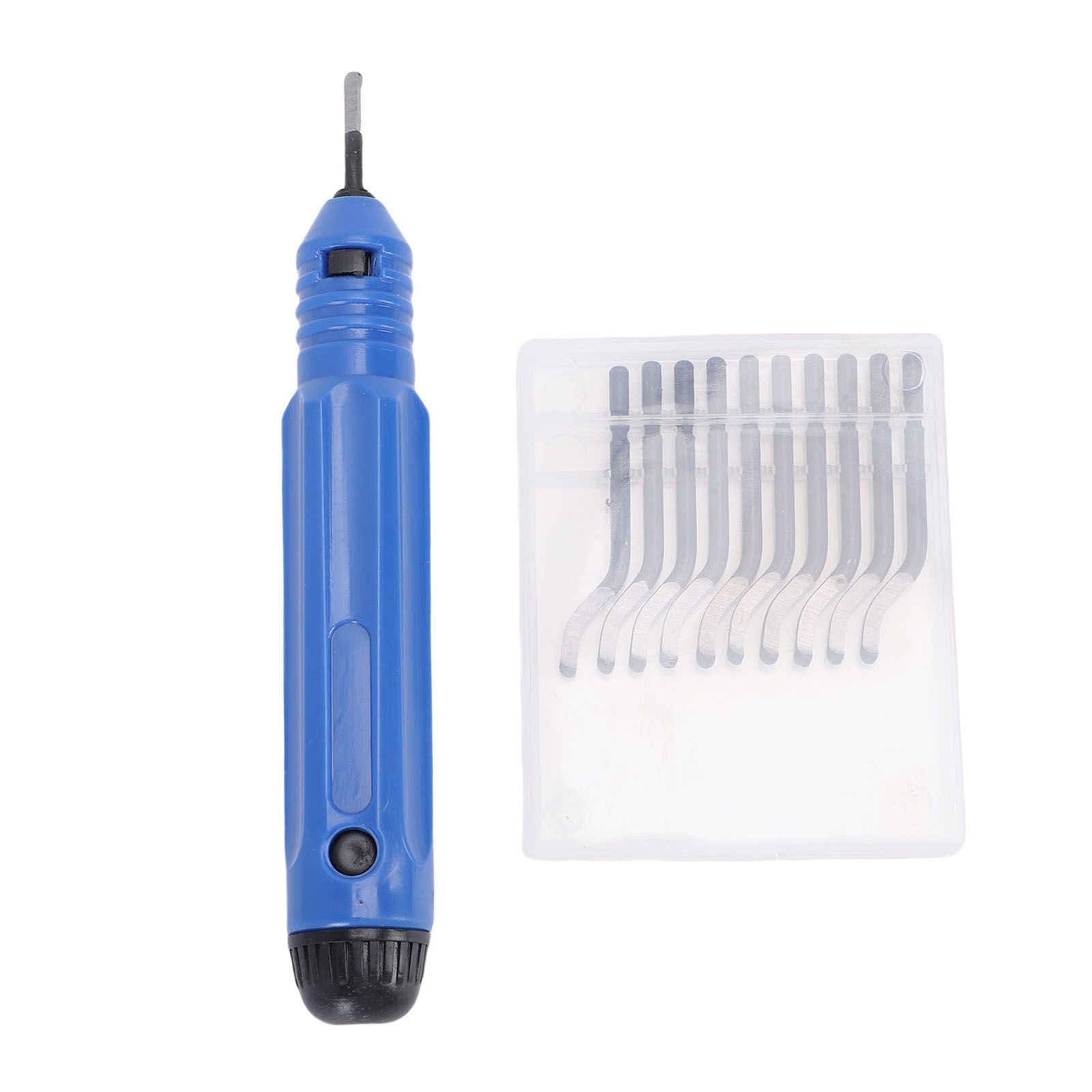 Deburring Tool Kit NB1100 360 Degree Rotating Head Deburr Cutters Burr Remover view 3