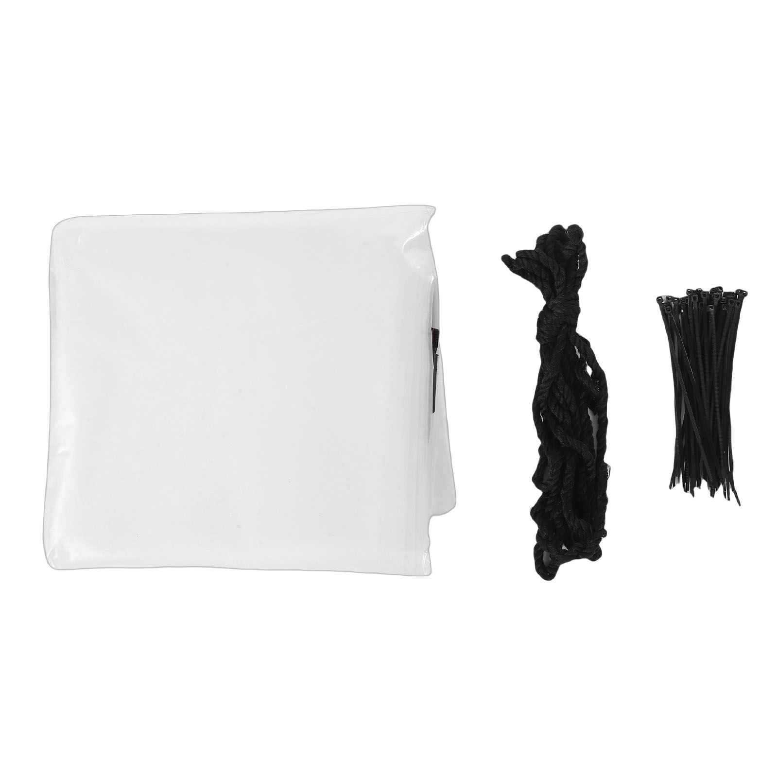 Clear Tarp Outdoor Garden Rainproof Covering PE Transparent Heavy Duty — image 1