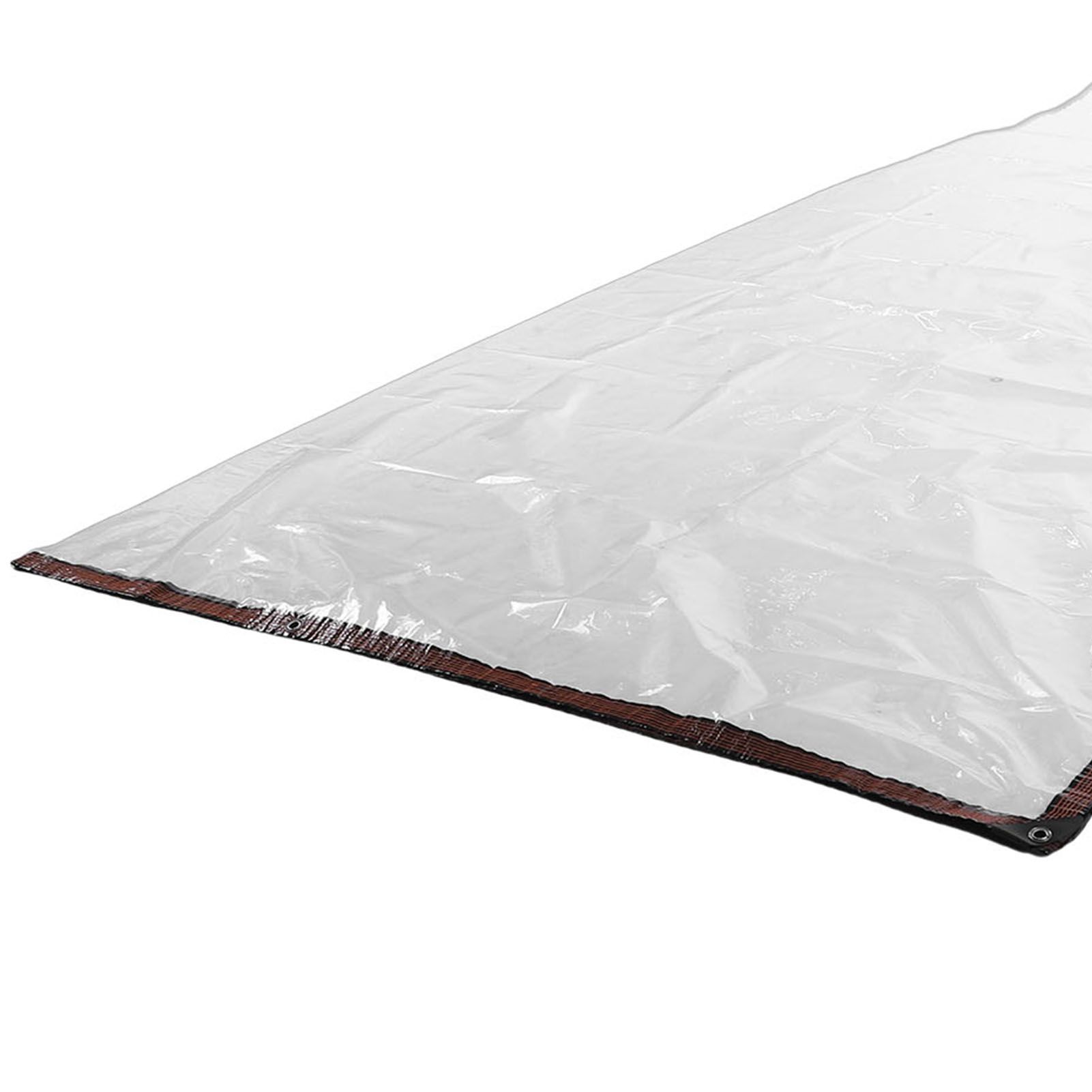 Clear Tarp Outdoor Garden Rainproof Covering PE Transparent Heavy Duty view 9