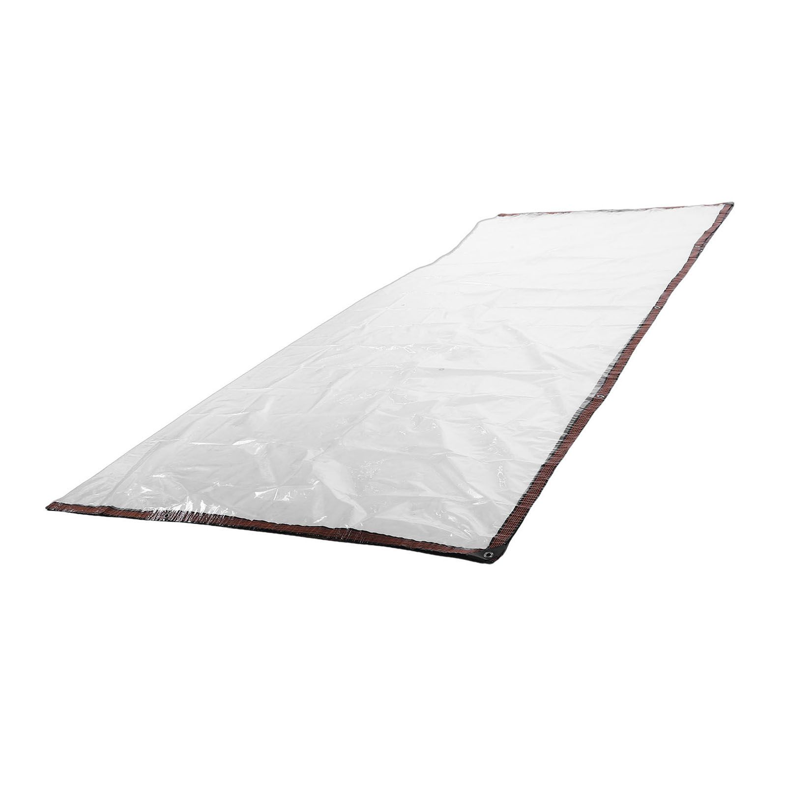 Clear Tarp Outdoor Garden Rainproof Covering PE Transparent Heavy Duty view 12
