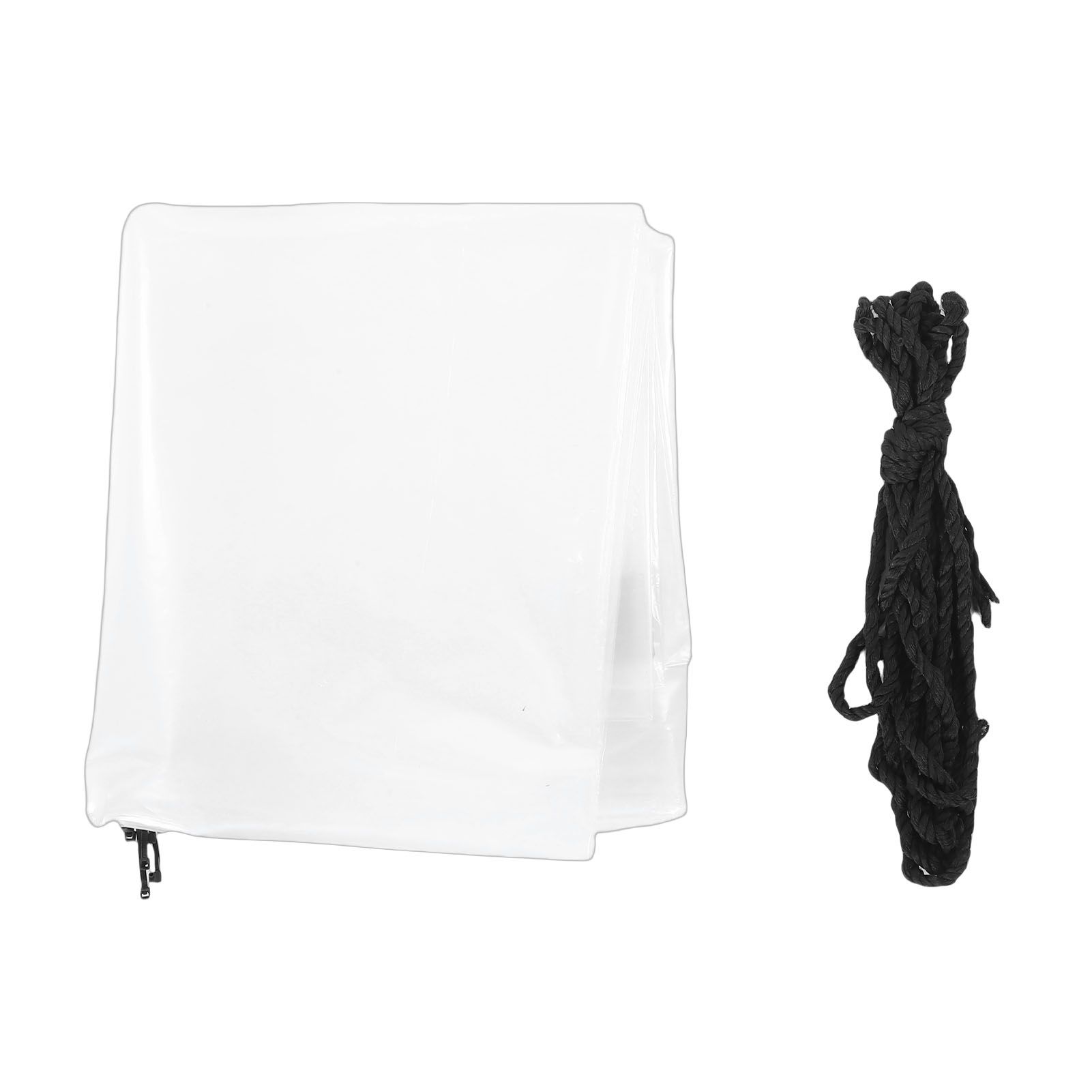 Clear Tarp Outdoor Garden Rainproof Covering PE Transparent Heavy Duty view 4