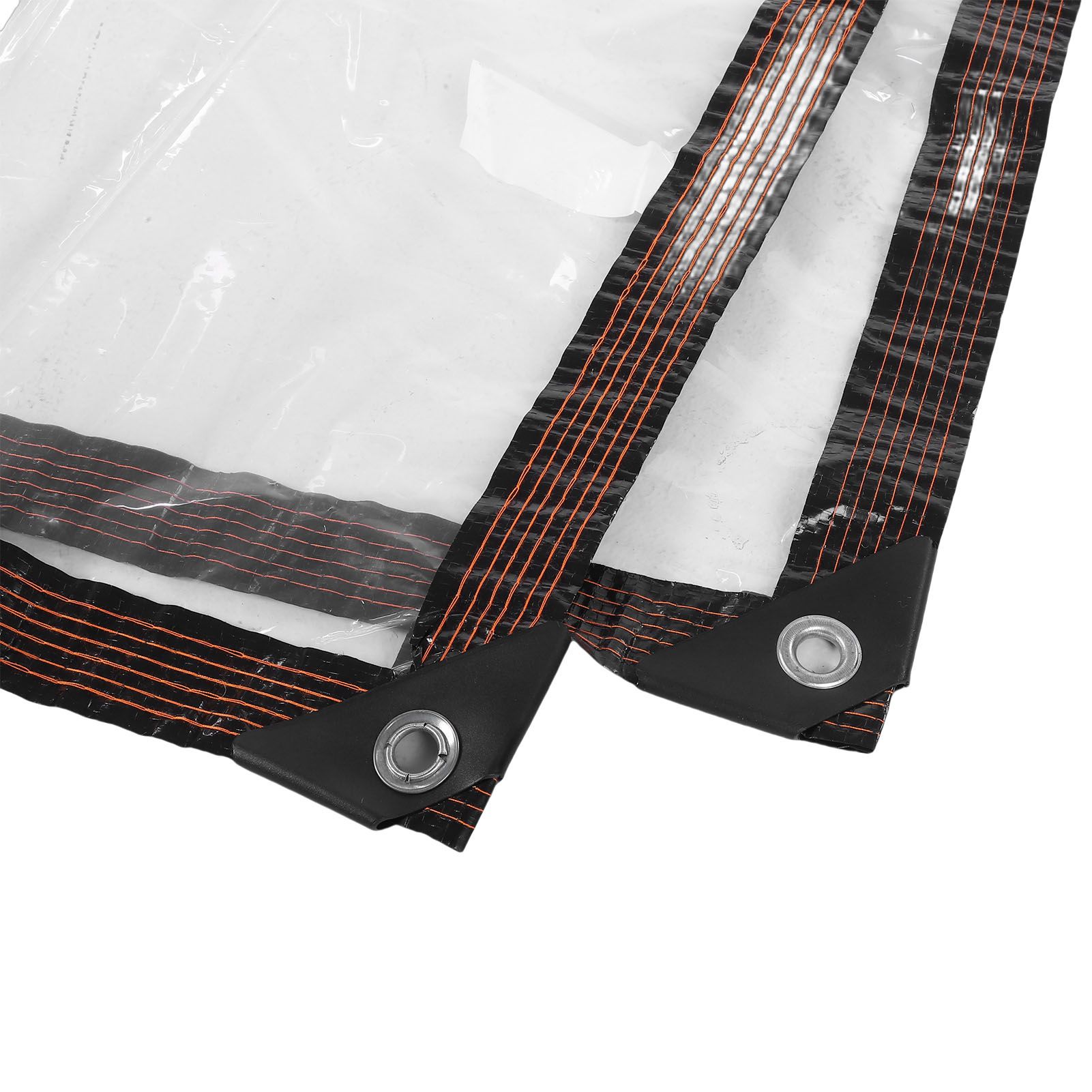 Clear Tarp Outdoor Garden Rainproof Covering PE Transparent Heavy Duty view 7