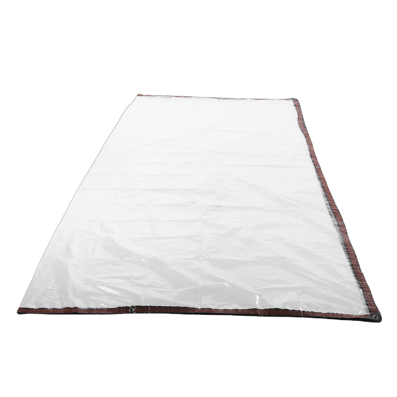 Clear Tarp Outdoor Garden Rainproof Covering PE Transparent Heavy Duty view 10