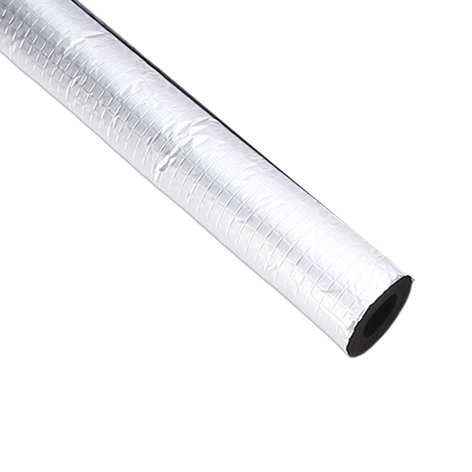 10PCS Pipe Insulation Sleeves Self Adhesive Antifreeze Thickened Foam Tube view 2