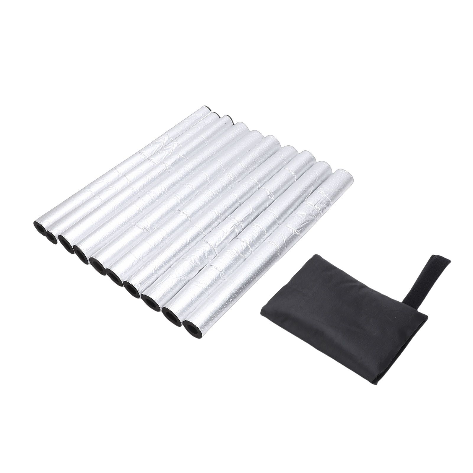 10PCS Pipe Insulation Sleeves Self Adhesive Antifreeze Thickened Foam Tube view 4