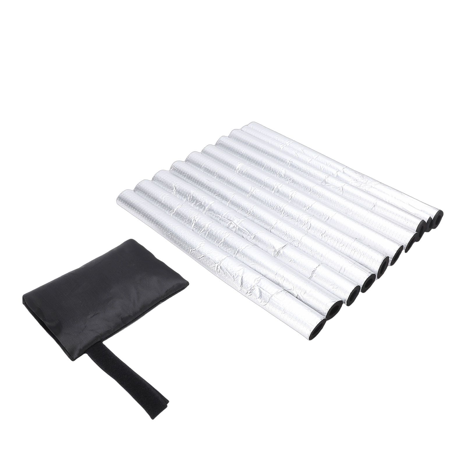 10PCS Pipe Insulation Sleeves Self Adhesive Antifreeze Thickened Foam Tube view 8