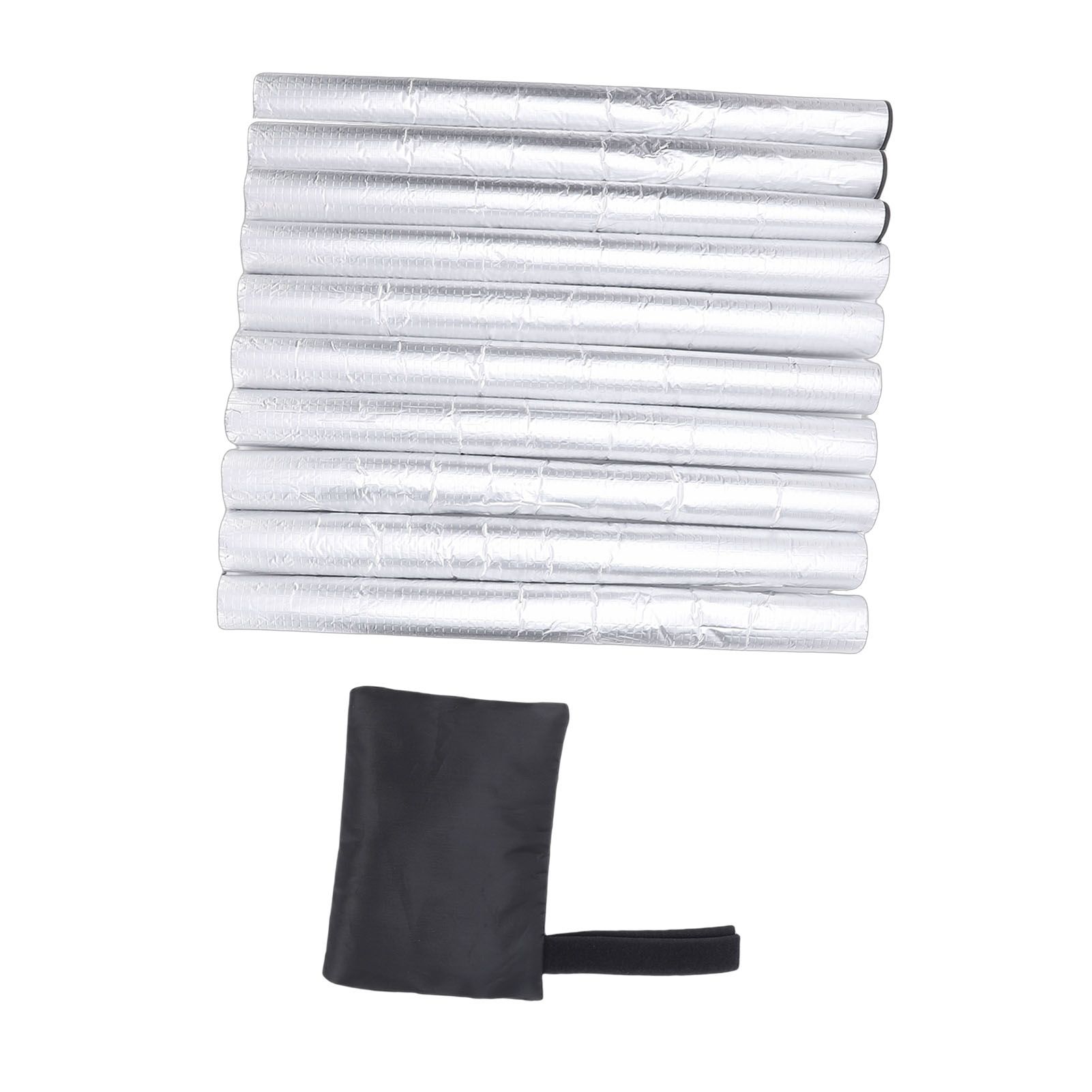 10PCS Pipe Insulation Sleeves Self Adhesive Antifreeze Thickened Foam Tube view 9