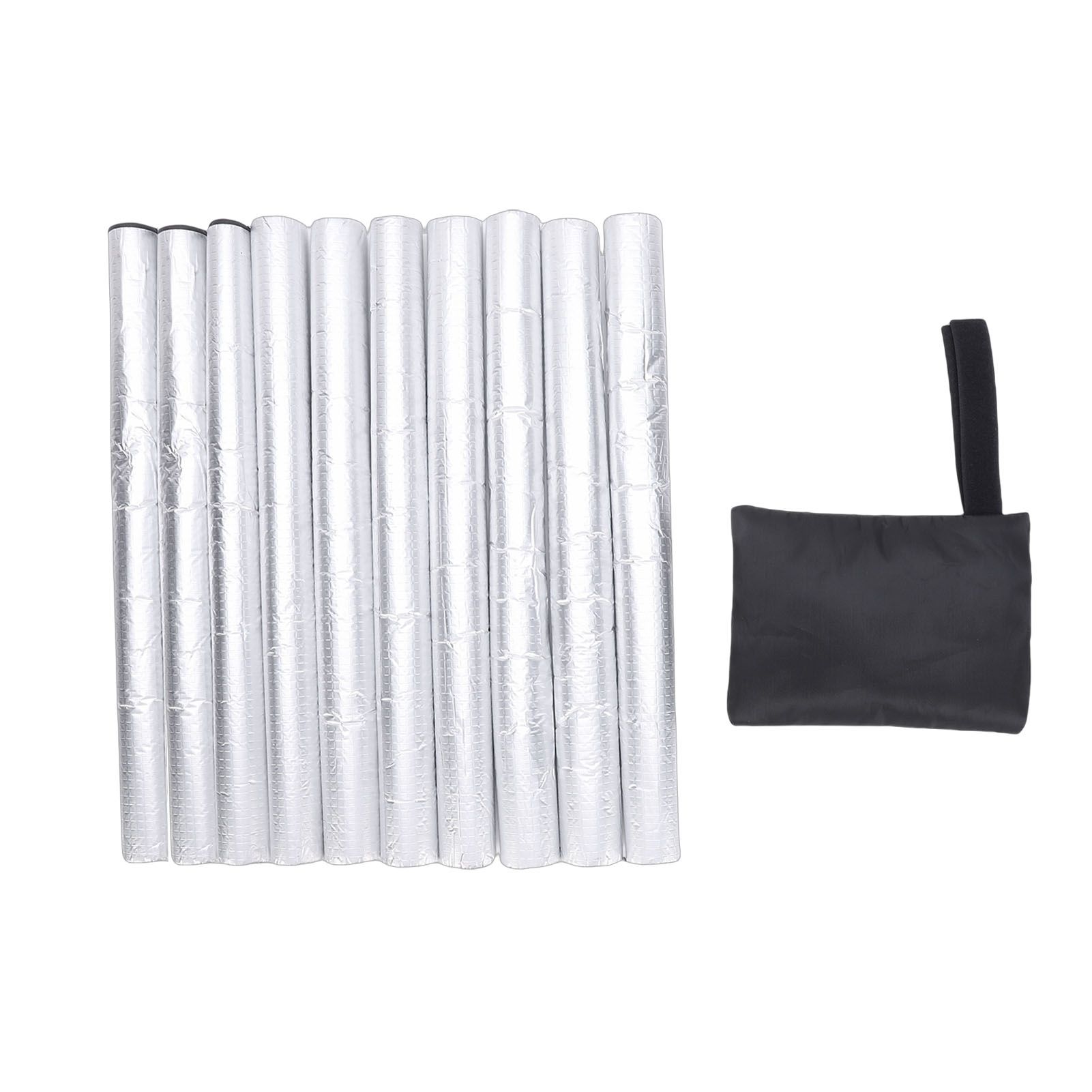 10PCS Pipe Insulation Sleeves Self Adhesive Antifreeze Thickened Foam Tube view 10