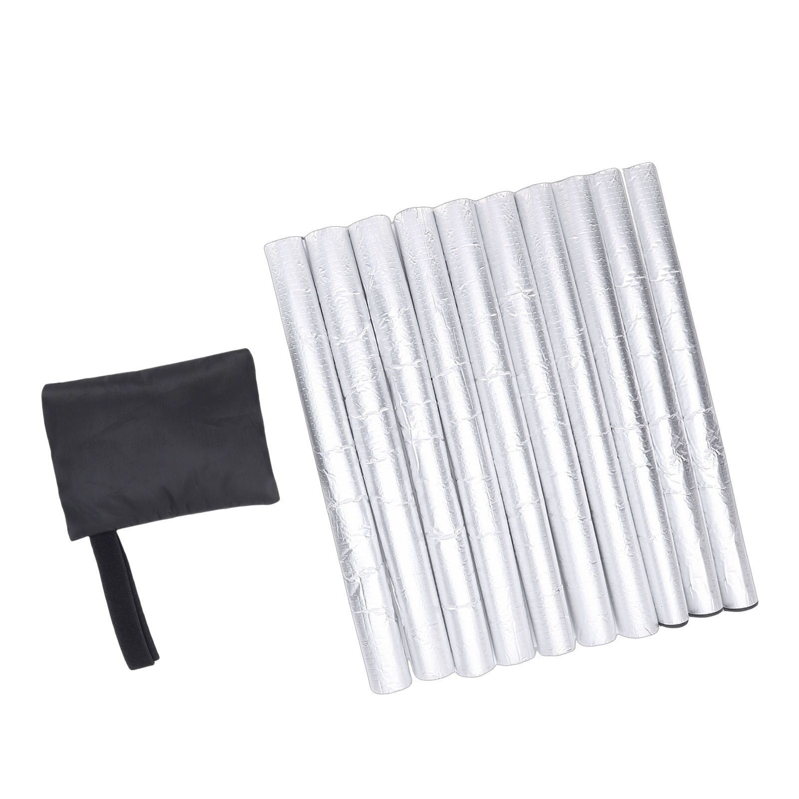 10PCS Pipe Insulation Sleeves Self Adhesive Antifreeze Thickened Foam Tube view 11