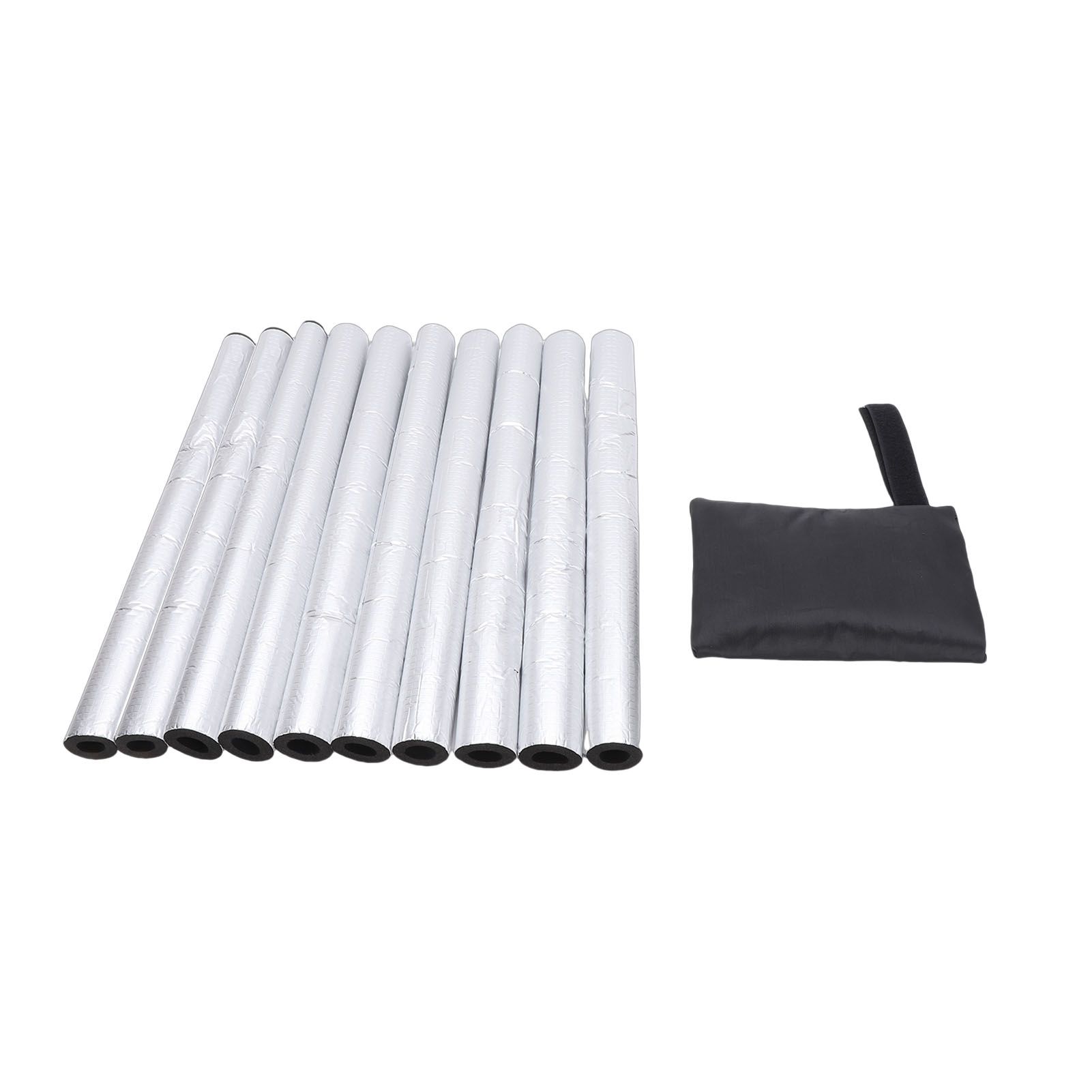 10PCS Pipe Insulation Sleeves Self Adhesive Antifreeze Thickened Foam Tube view 12