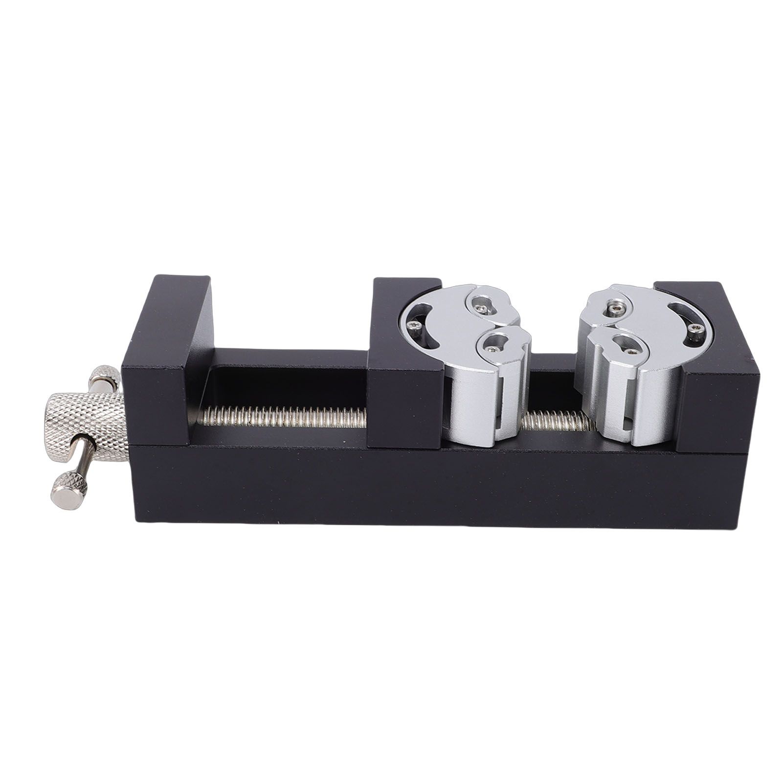 Mini Vise Clamp Smart Fractal for Drill Press Bench Heavy Duty Self Adjusting — image 1