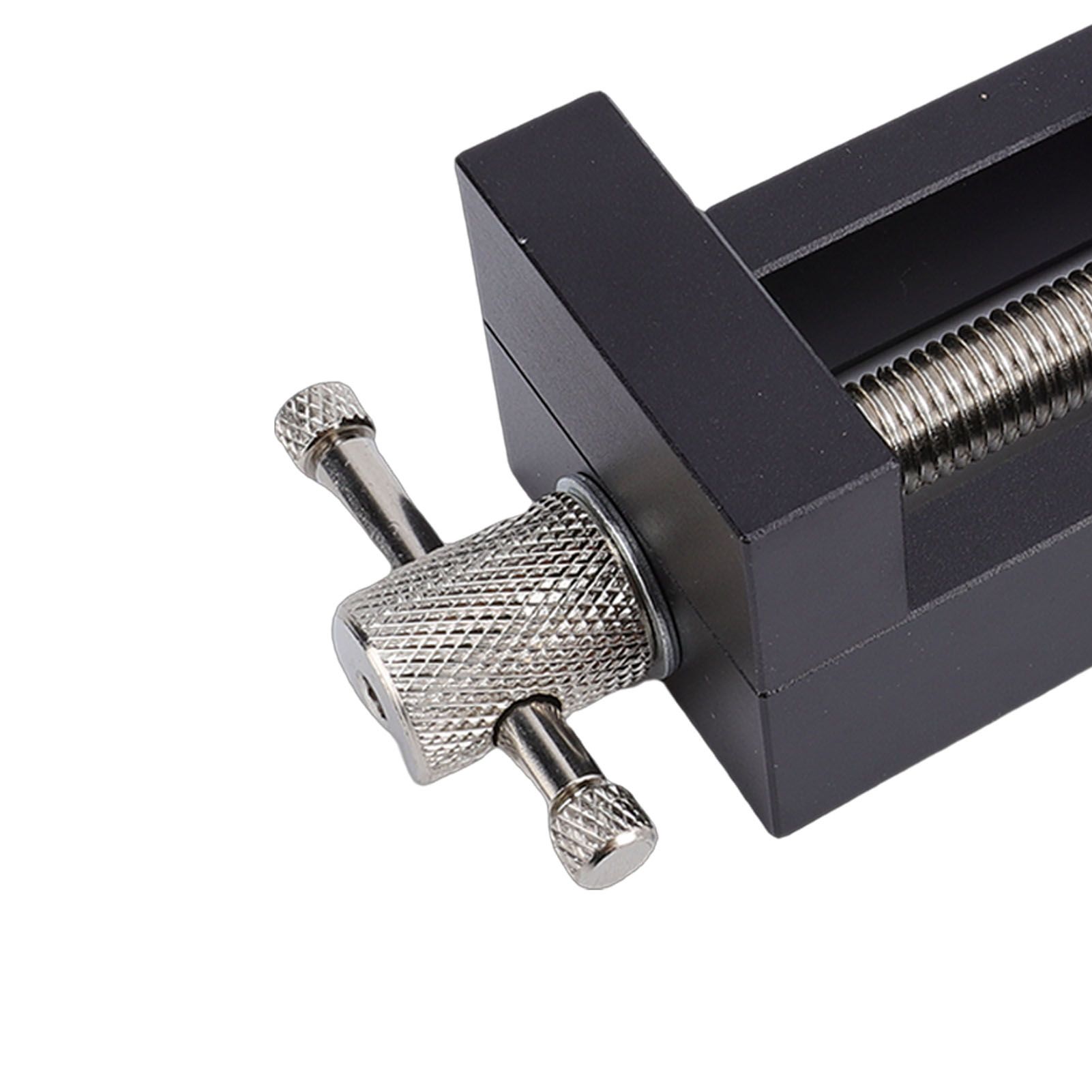 Mini Vise Clamp Smart Fractal for Drill Press Bench Heavy Duty Self Adjusting view 2