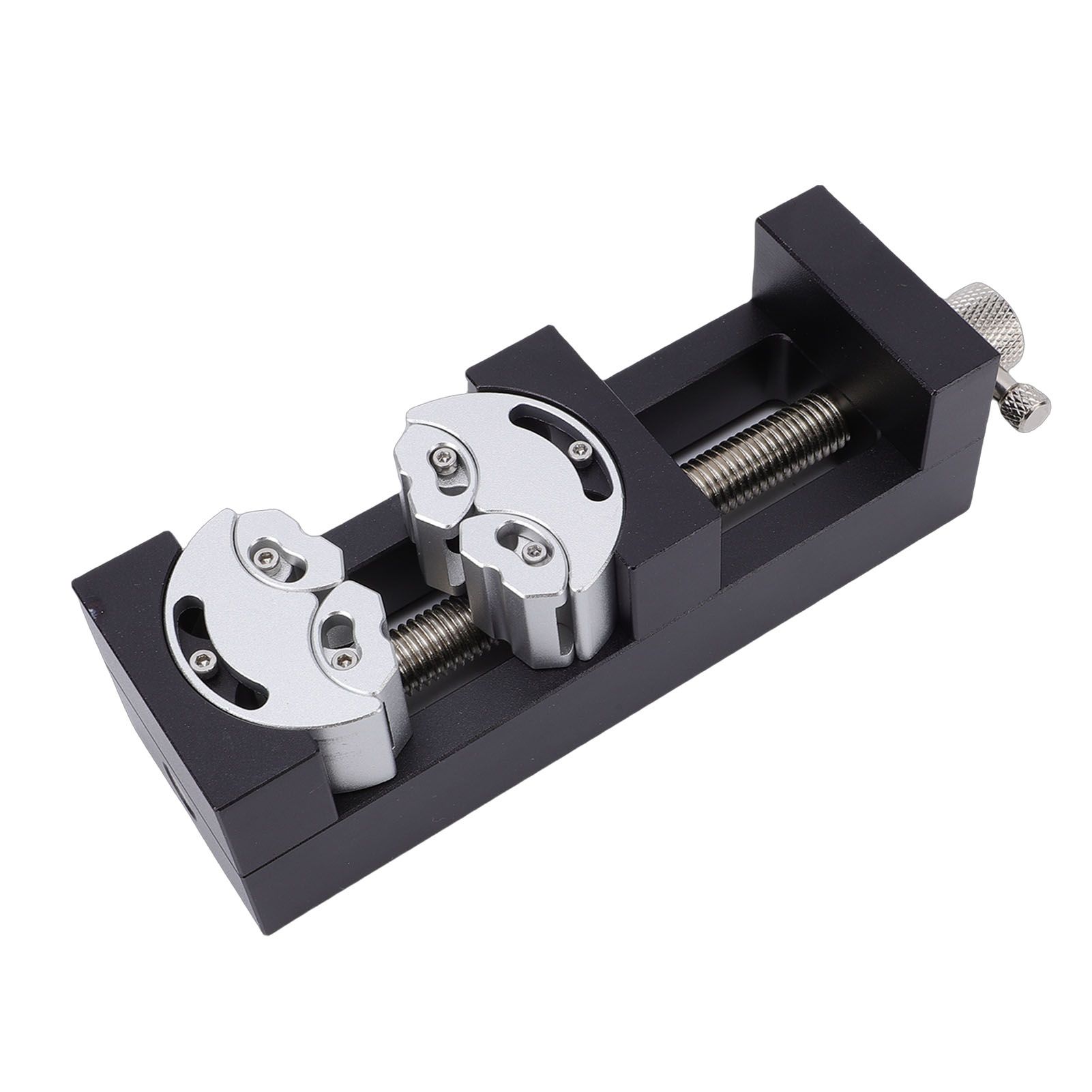 Mini Vise Clamp Smart Fractal for Drill Press Bench Heavy Duty Self Adjusting view 4